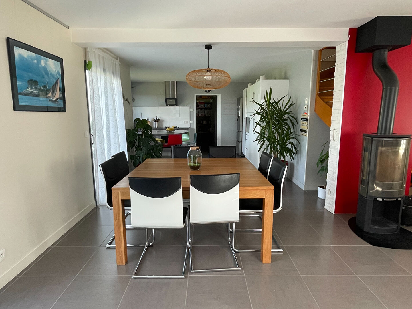 Maison 160m² – 
RIVES DU LOIR EN ANJOU