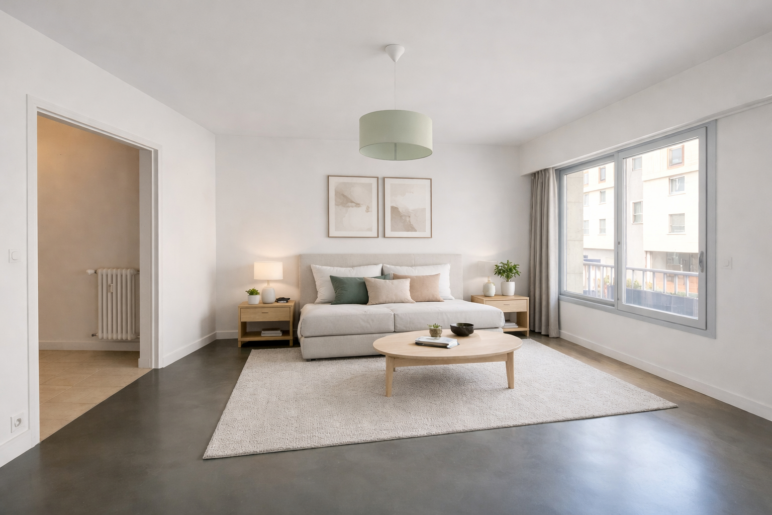 Appartement 93.31m² – 
ANGERS