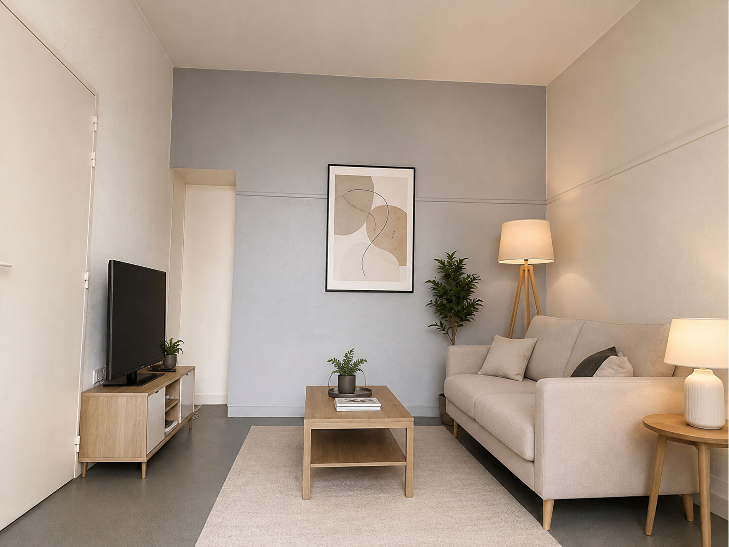Appartement 33.7m² – 
ANGERS