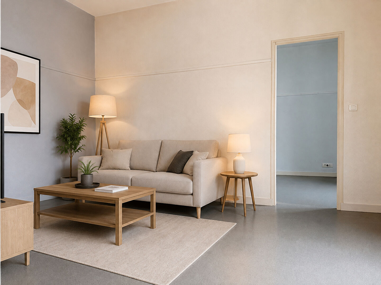 Appartement 33.7m² – 
ANGERS