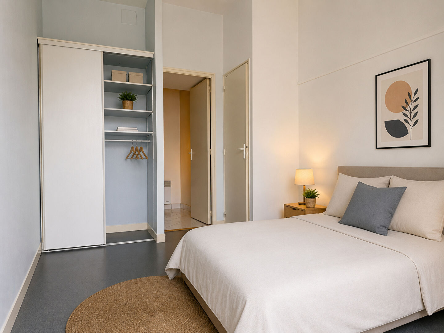 Appartement 33.7m² – 
ANGERS