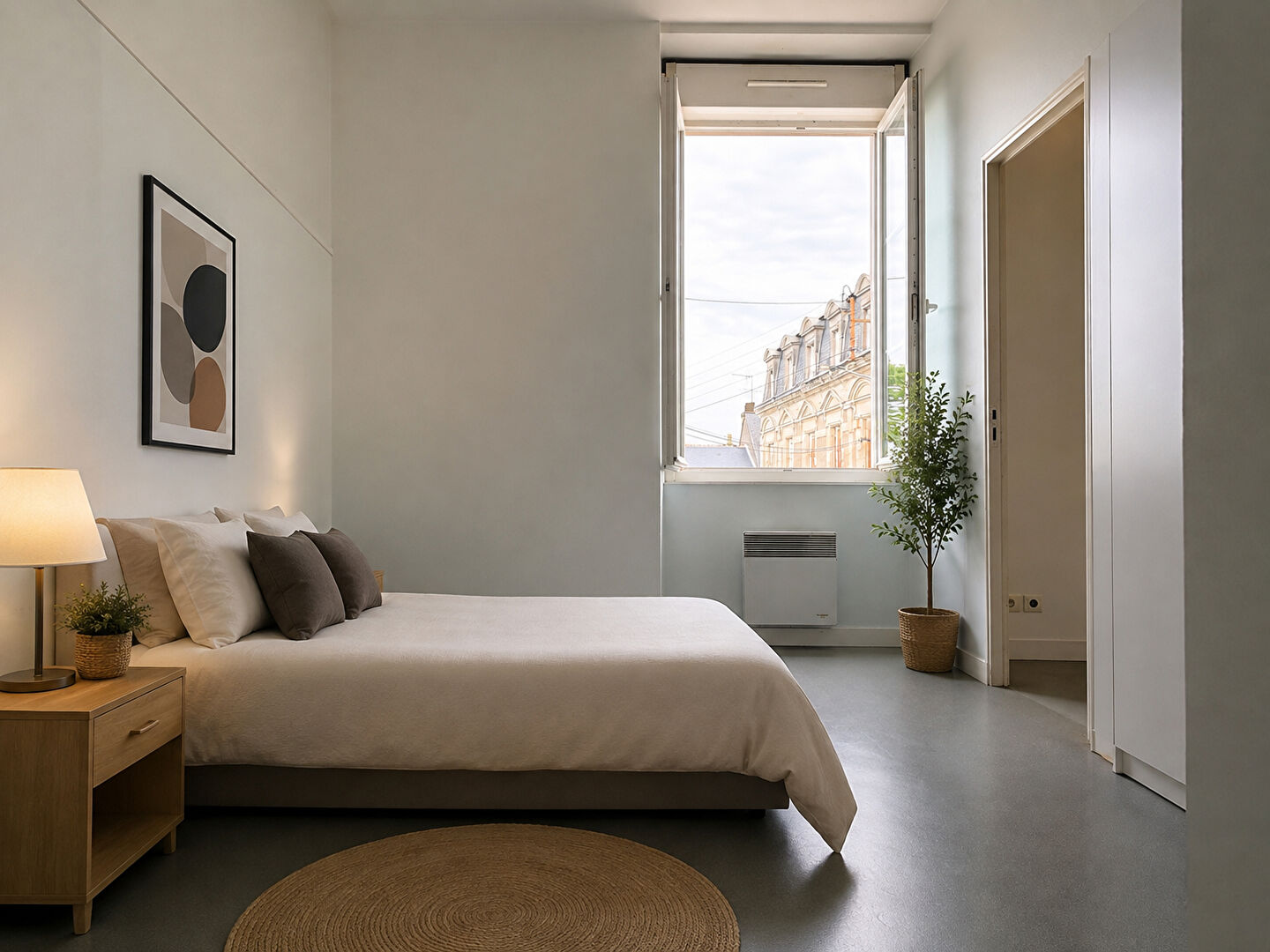Appartement 33.7m² – 
ANGERS