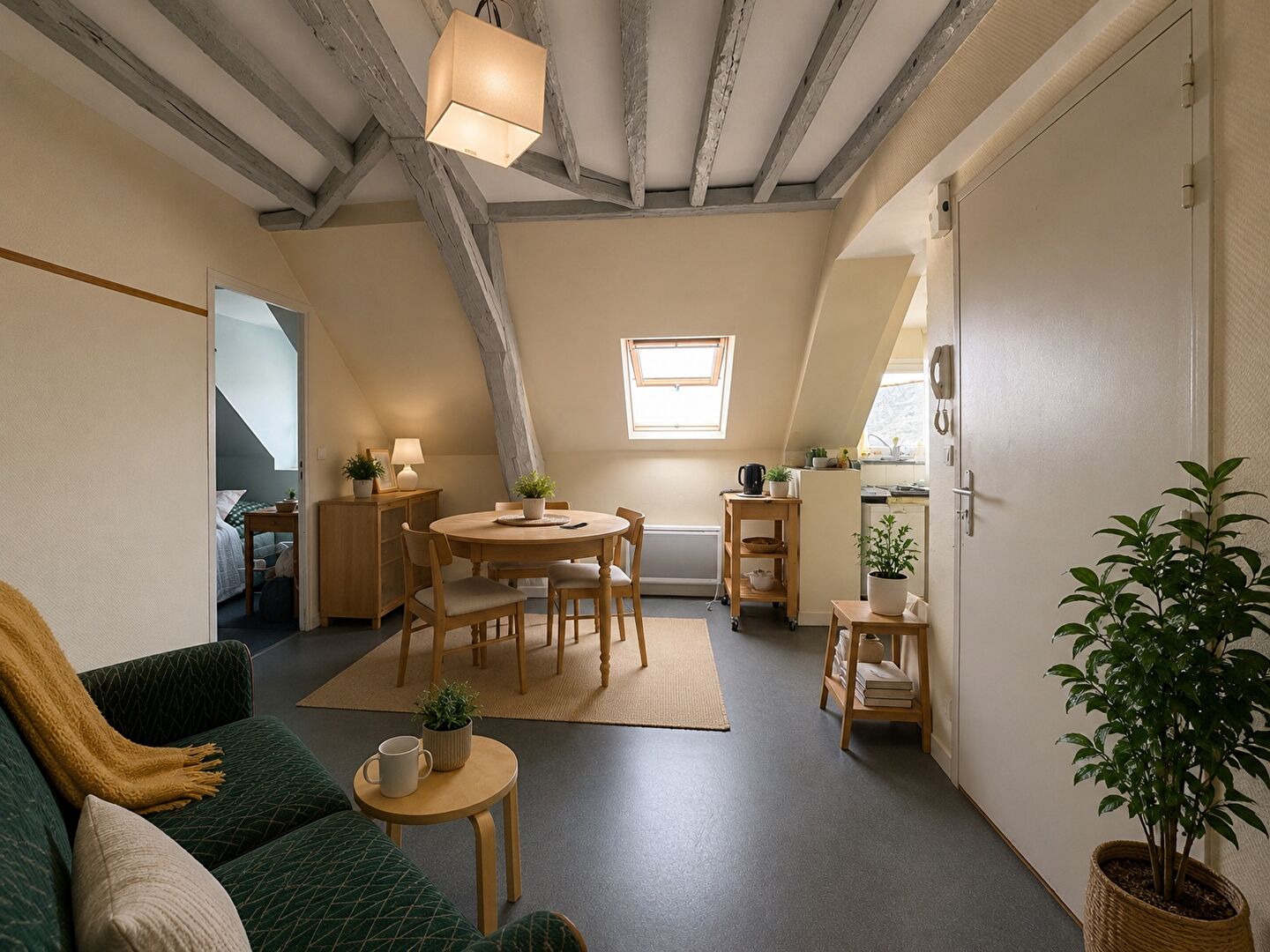 Appartement 29.2m² – 
ANGERS