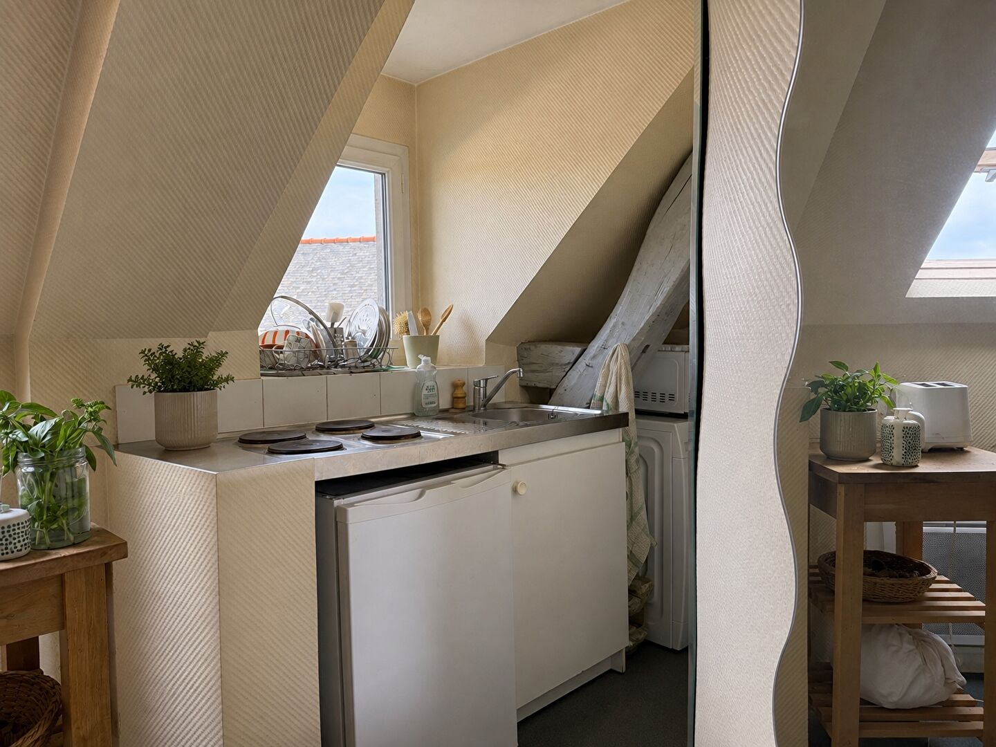Appartement 29.2m² – 
ANGERS