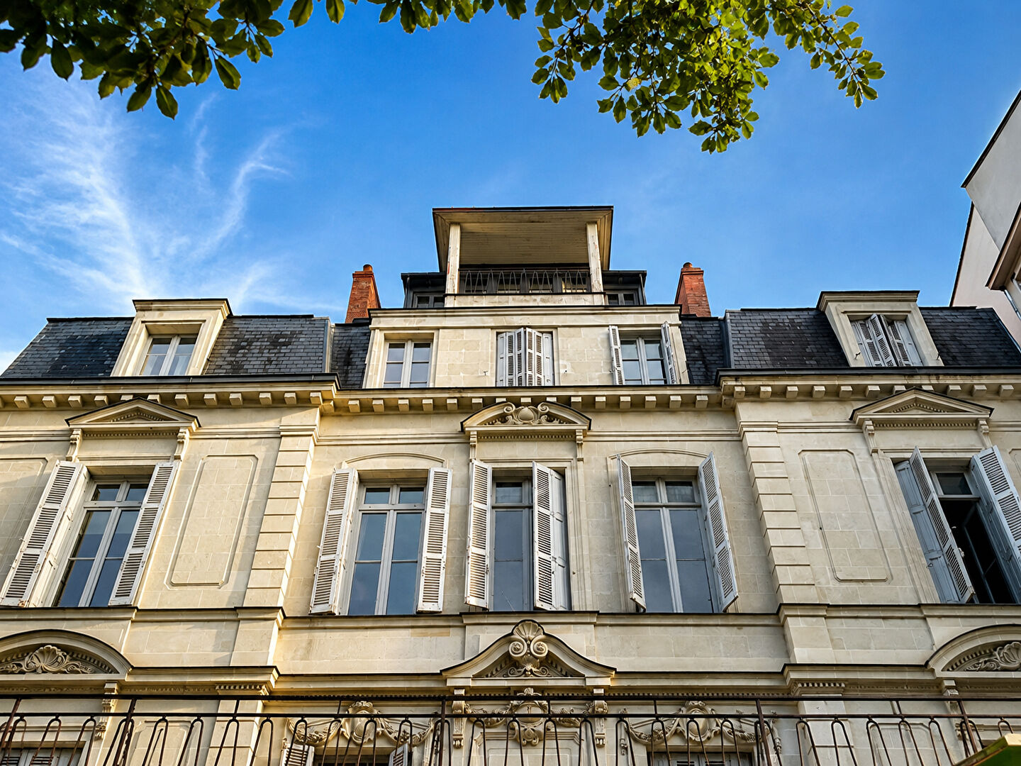Appartement 89.74m² – 
ANGERS