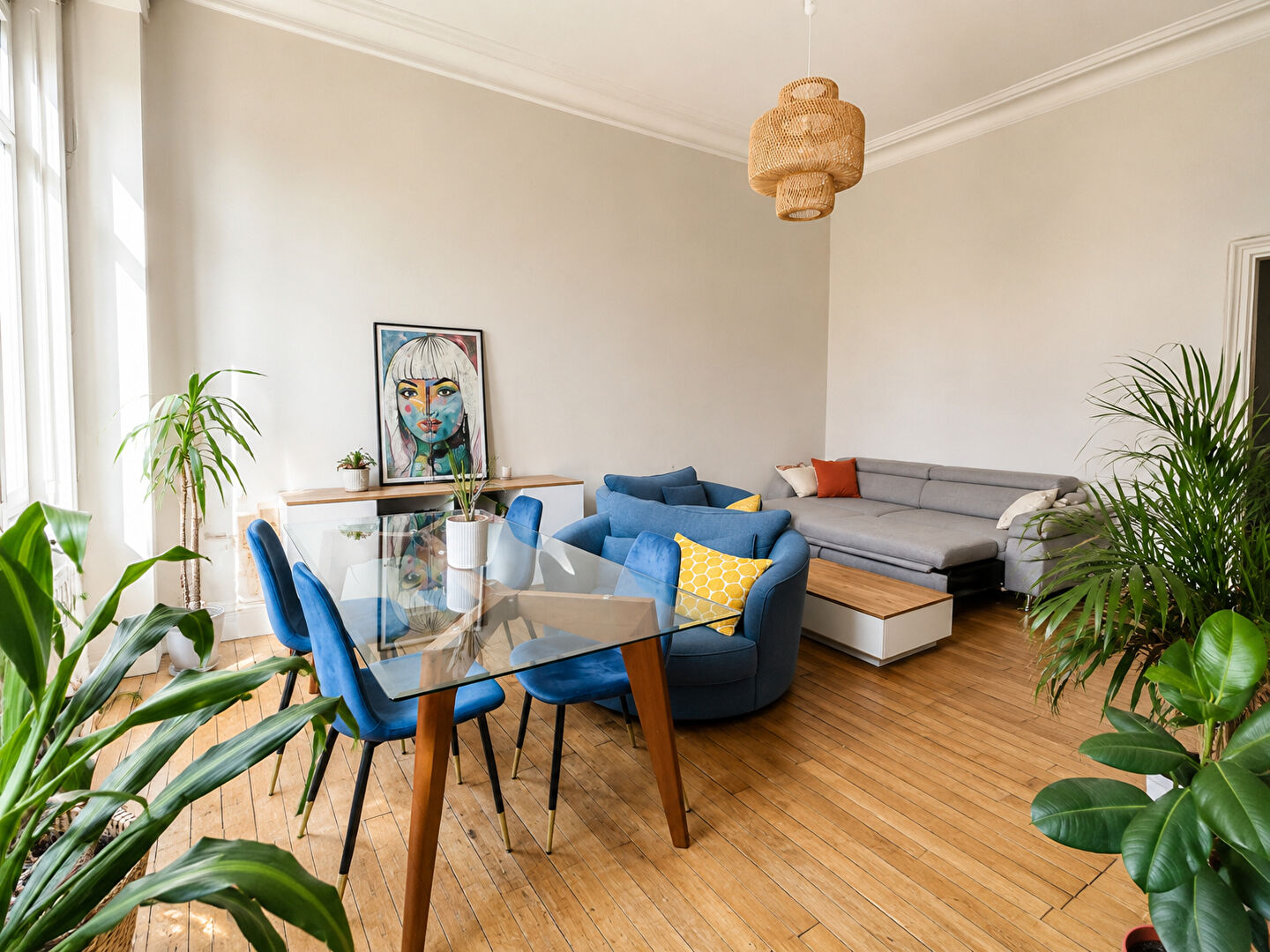 Appartement 89.74m² –
ANGERS Appartement 89.74m² –
ANGERS