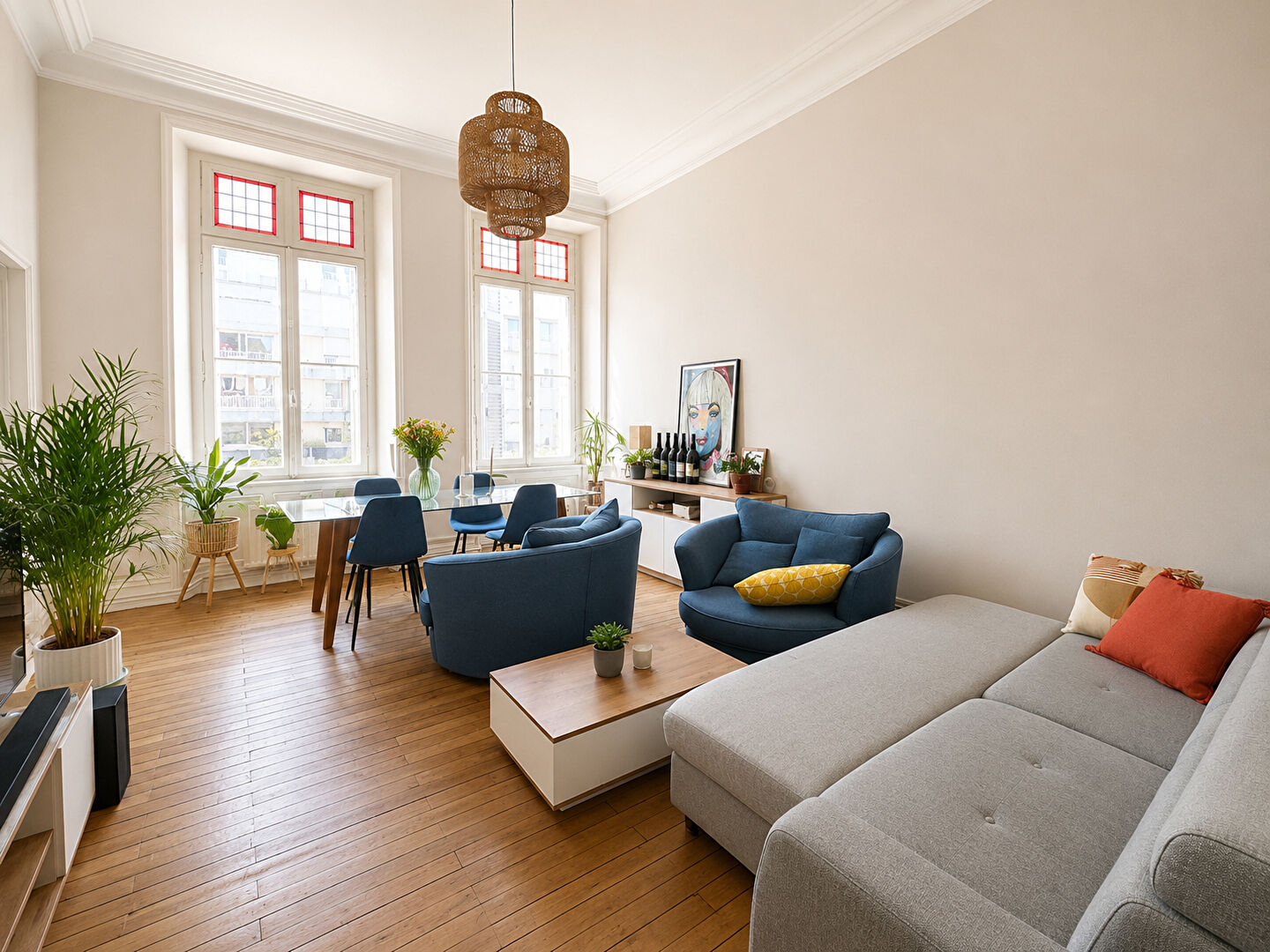 Appartement 89.74m² –
ANGERS Appartement 89.74m² –
ANGERS