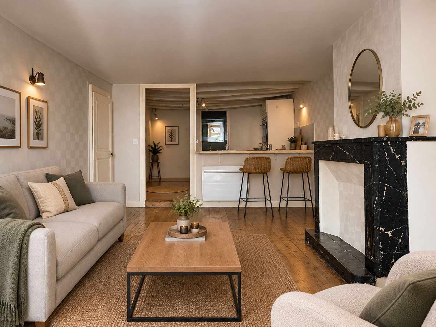 Appartement 55.18m² – 
ANGERS