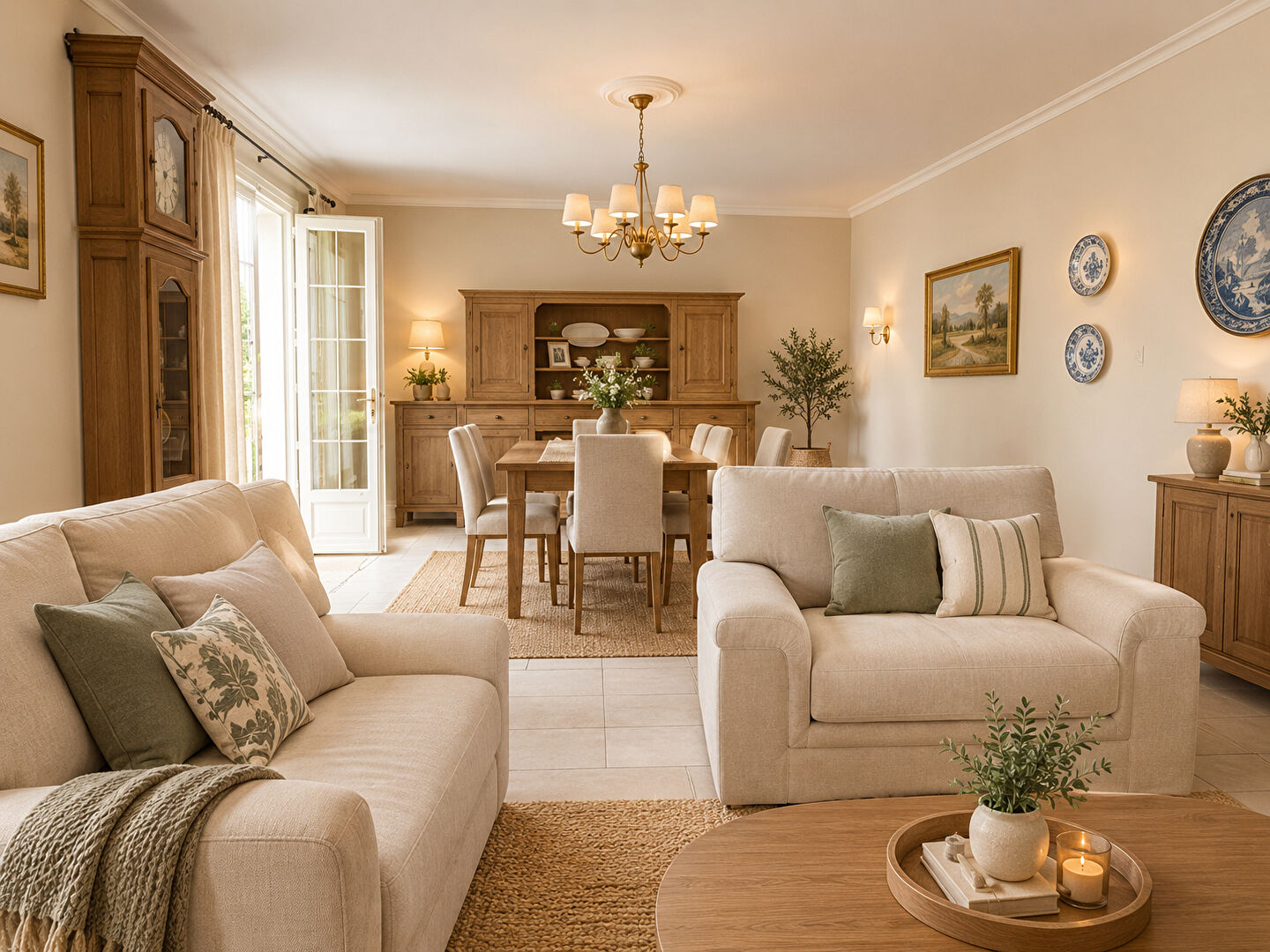 Maison 85.7m² – 
LES PONTS DE CE