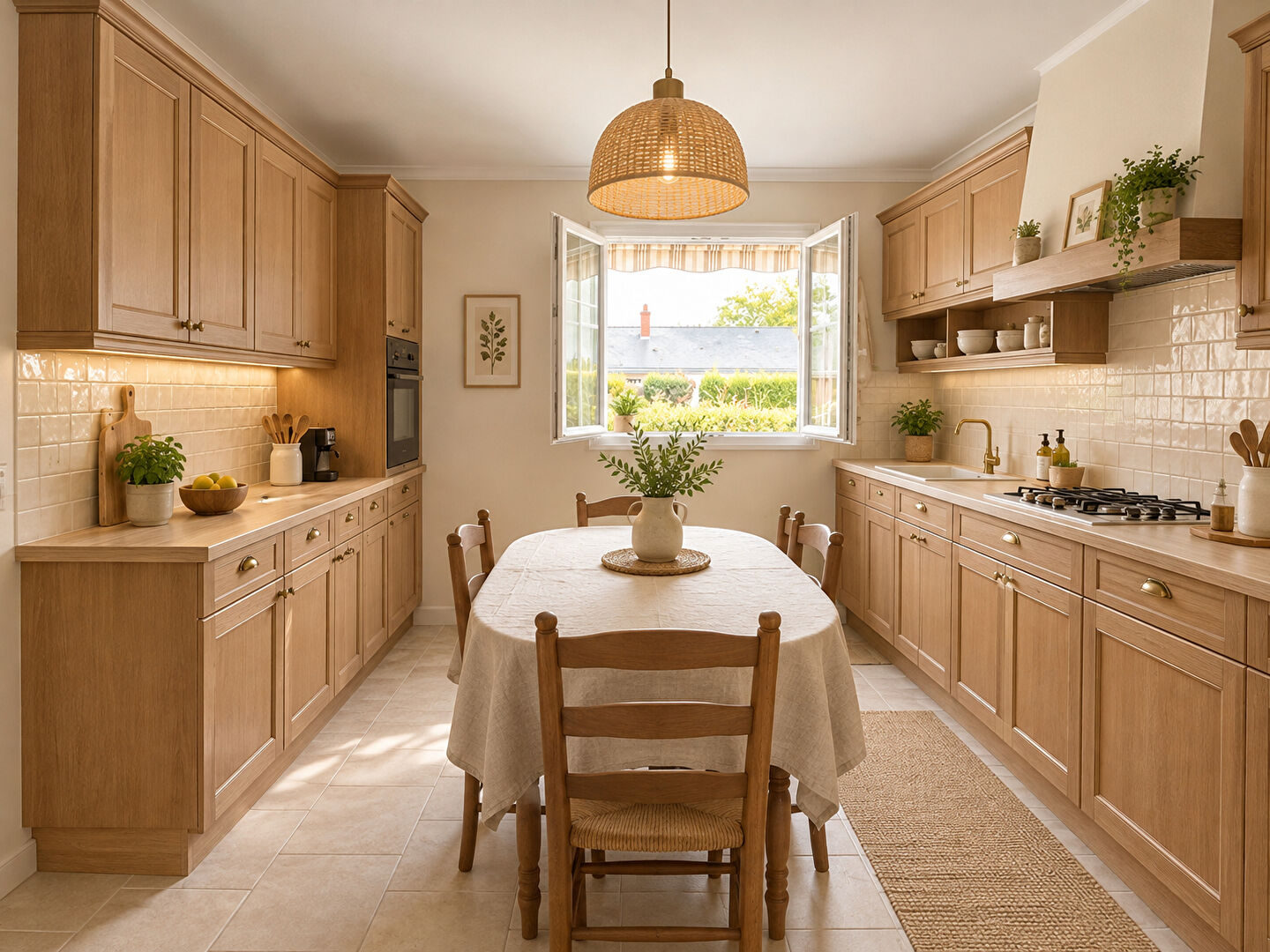 Maison 85.7m² – 
LES PONTS DE CE