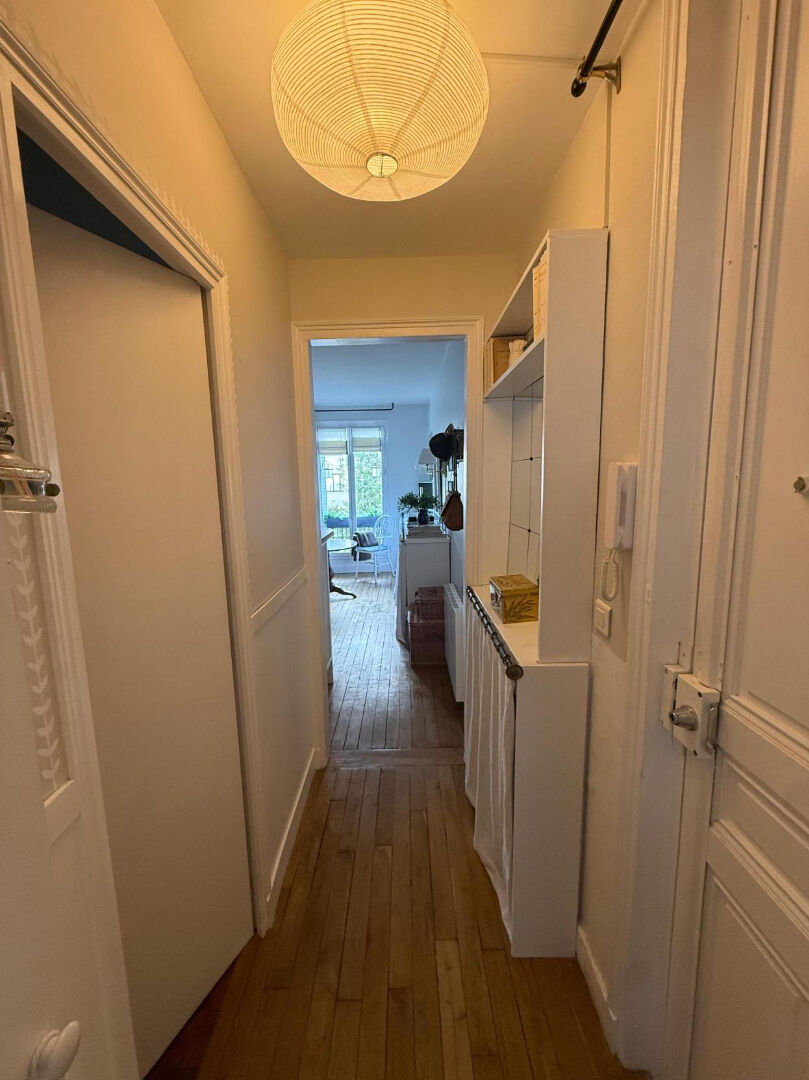 Appartement 31.14m² – 
PARIS