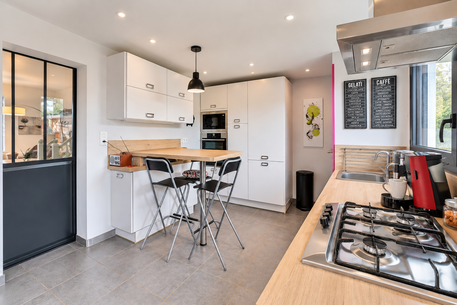 Maison 137.09m² – 
LES PONTS DE CE