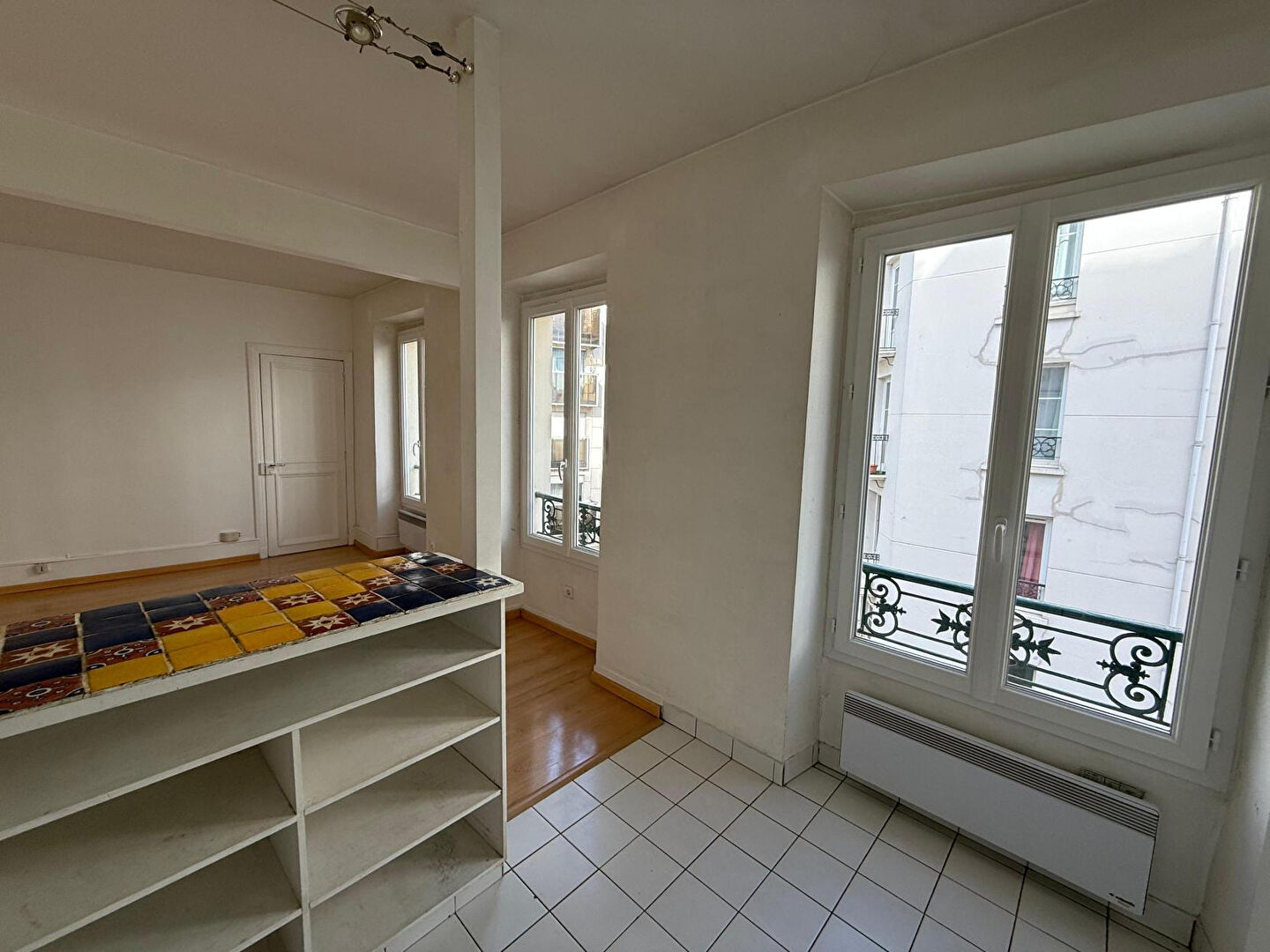 Appartement 39.77m² – 
PARIS