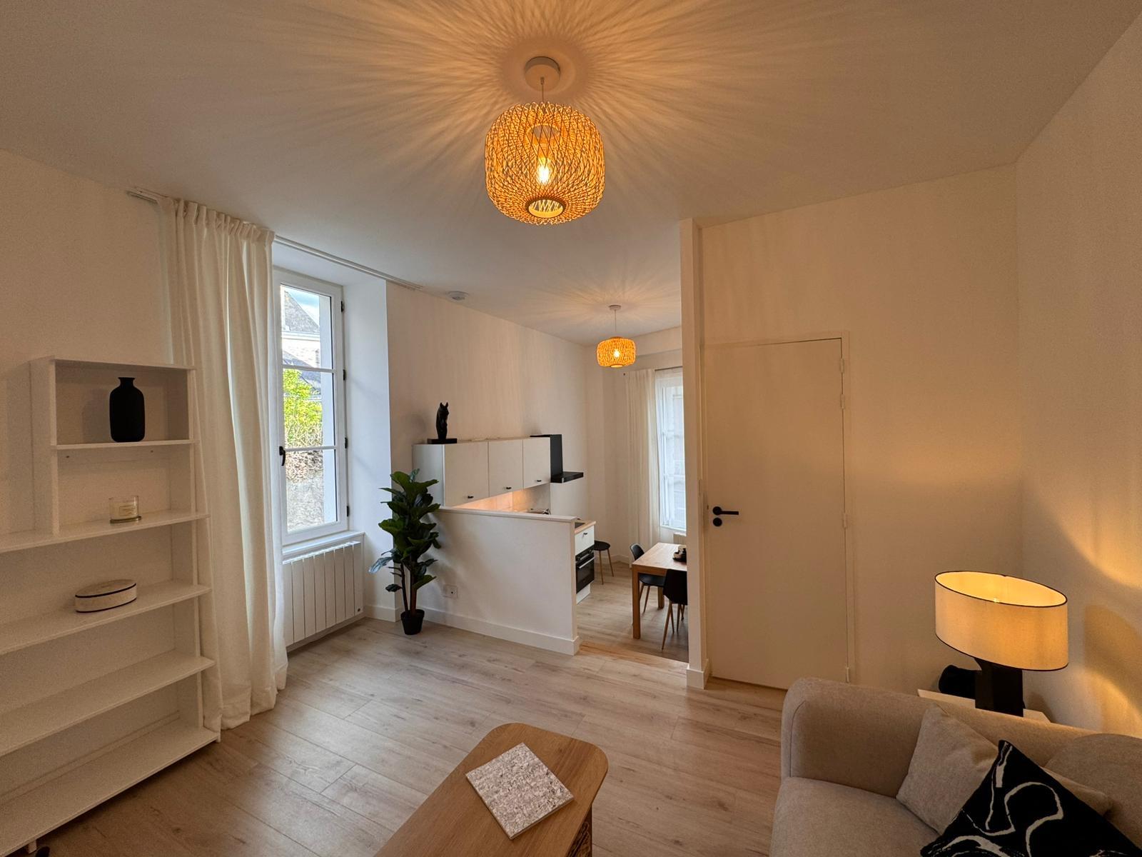 Appartement 23.83m² – ANGERS