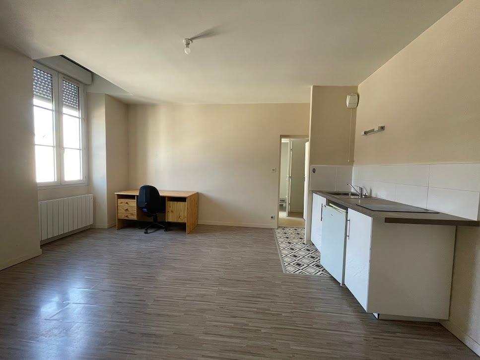 Appartement 23.67m² – ANGERS