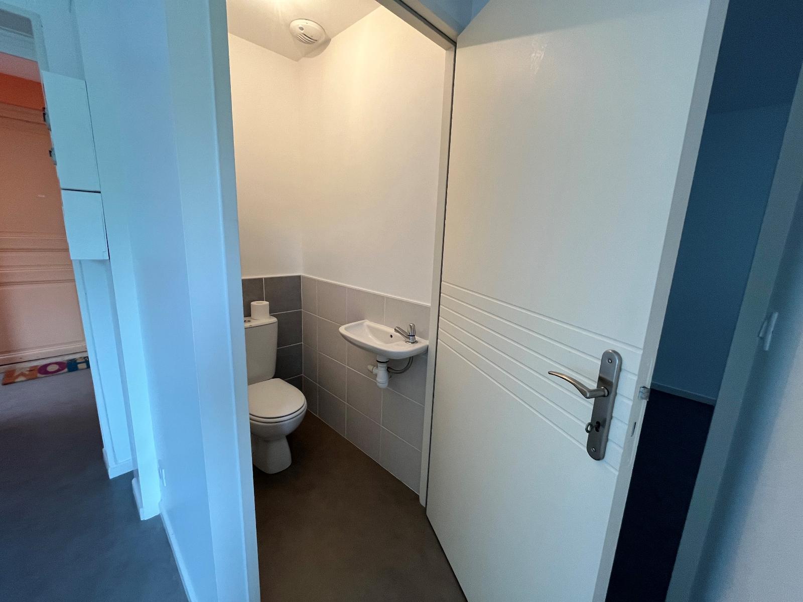 Appartement 27.69m² – ANGERS