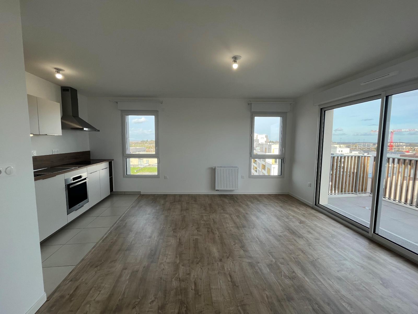 Appartement 57.25m² – ANGERS