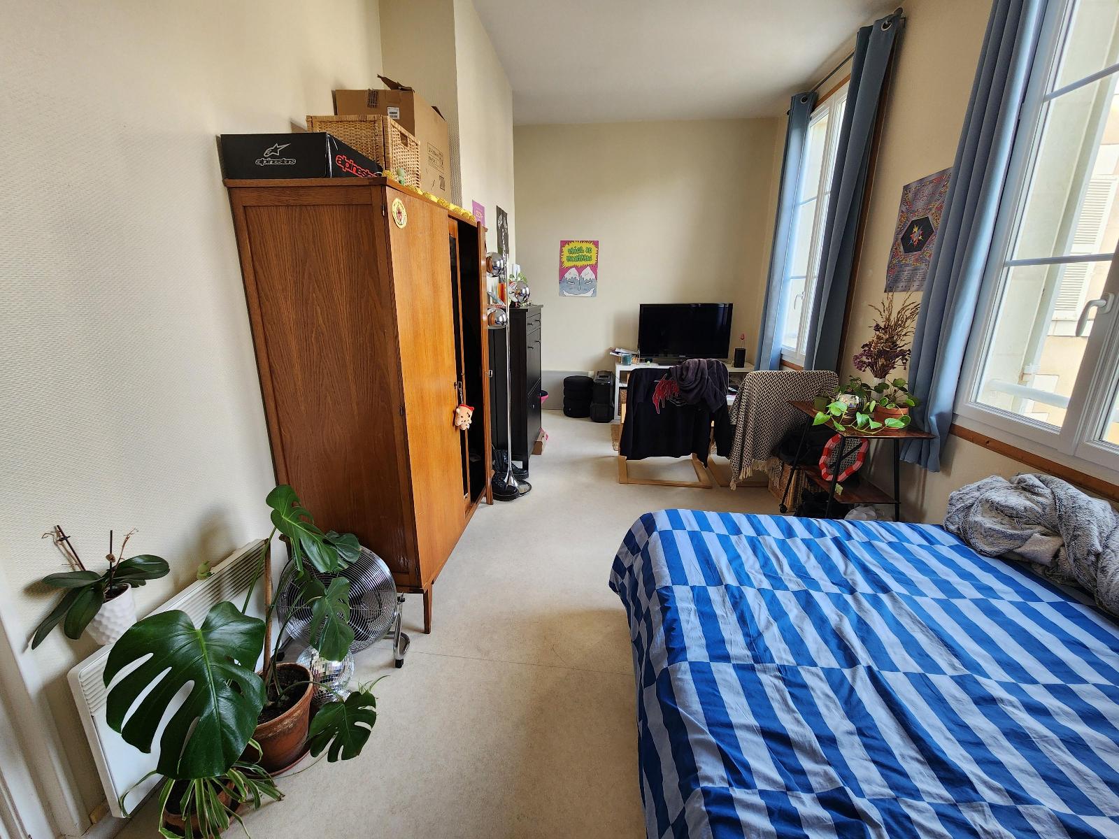 Appartement 31.7m² – ANGERS