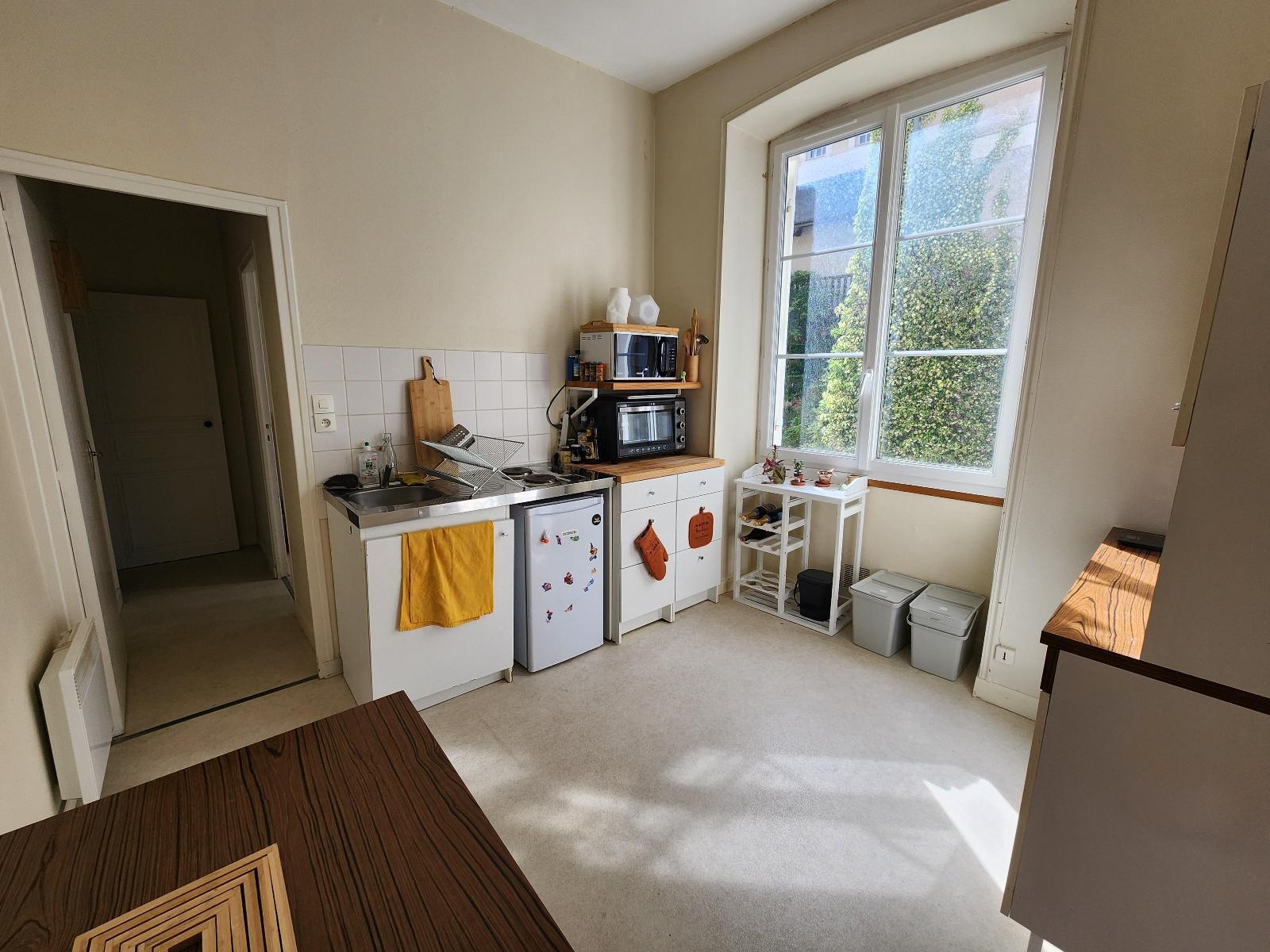 Appartement 31.7m² – ANGERS