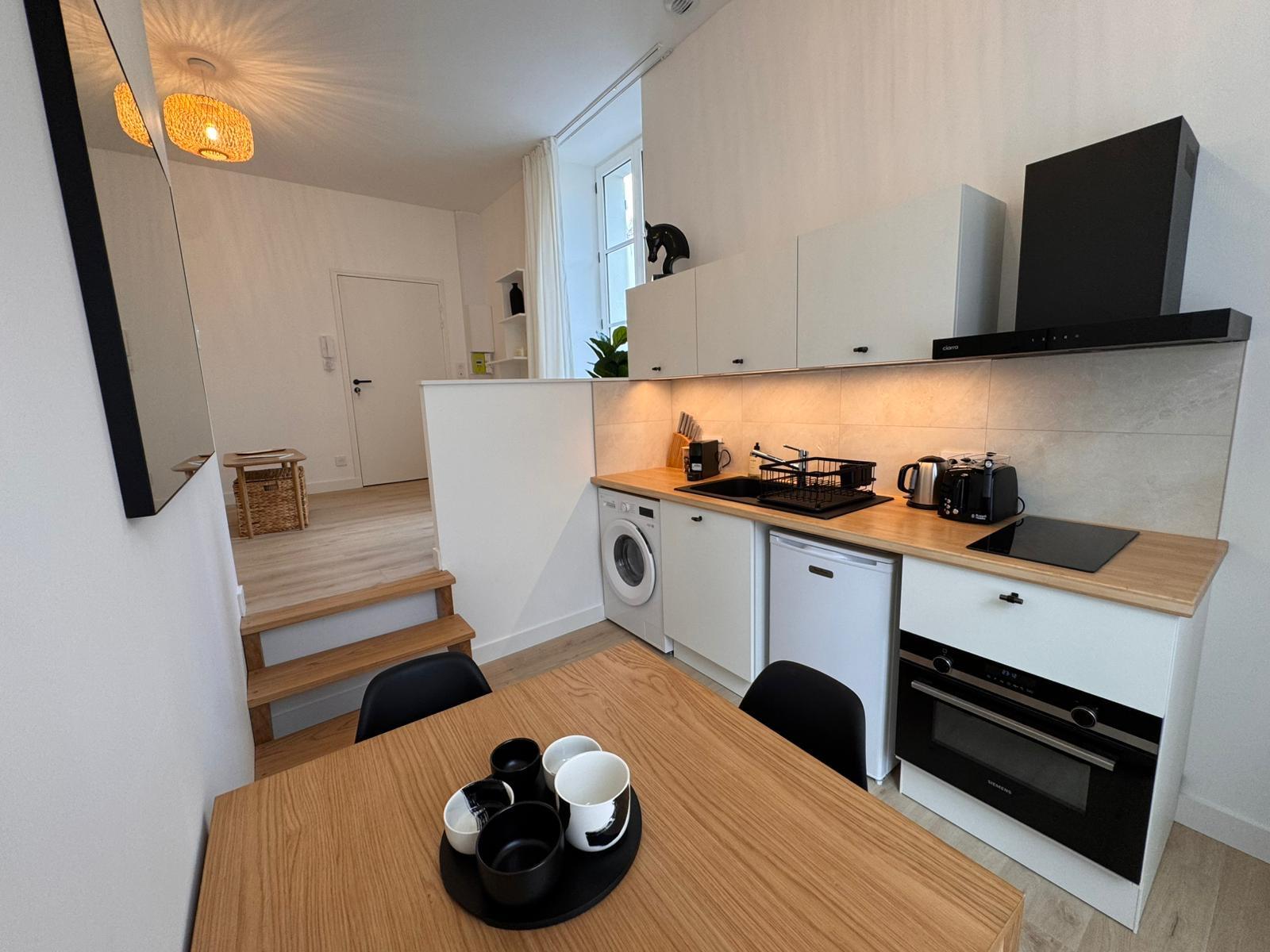 Appartement 23.83m² – ANGERS