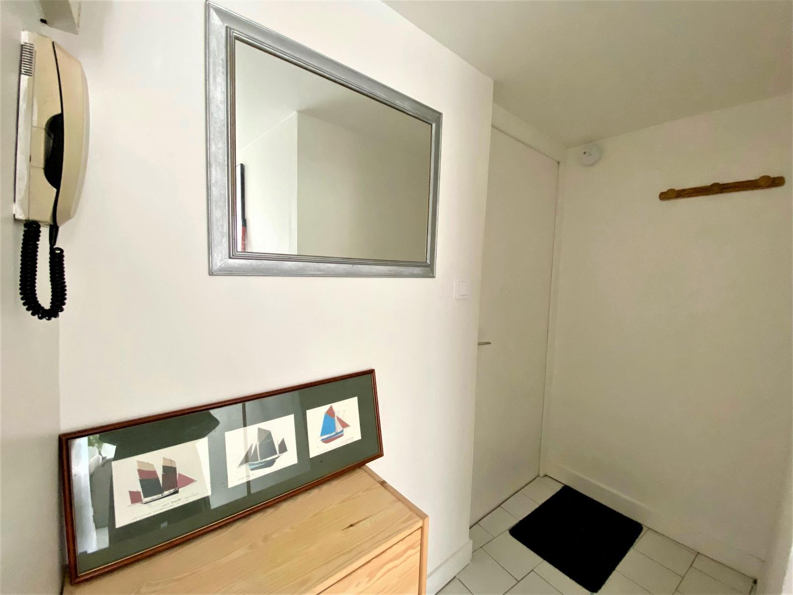 Appartement 16.96m² – ANGERS