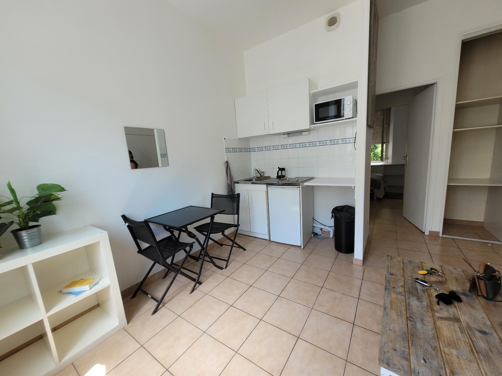 Appartement 27.34m² – ANGERS