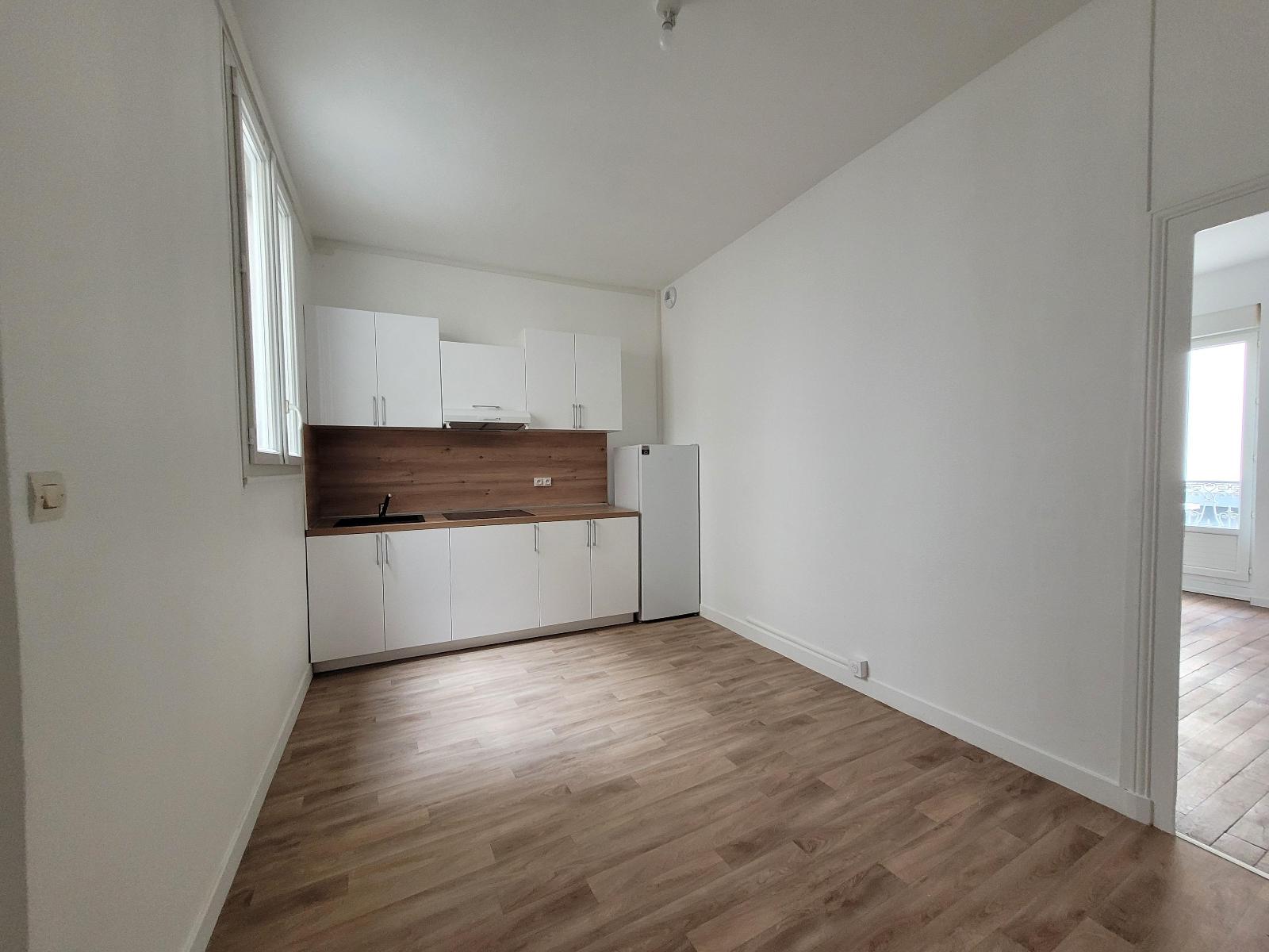Appartement 33.21m² – ANGERS