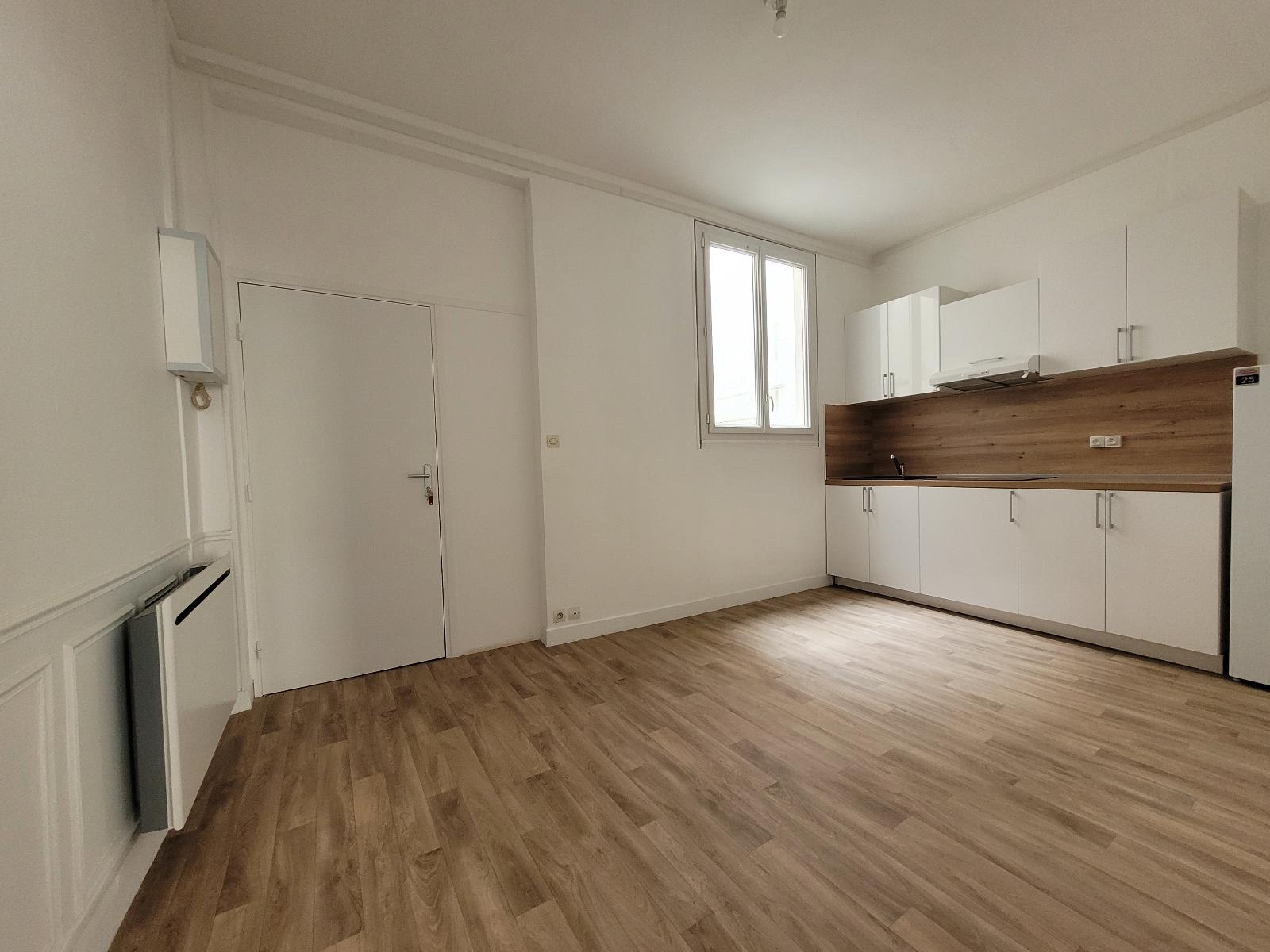 Appartement 33.21m² – ANGERS