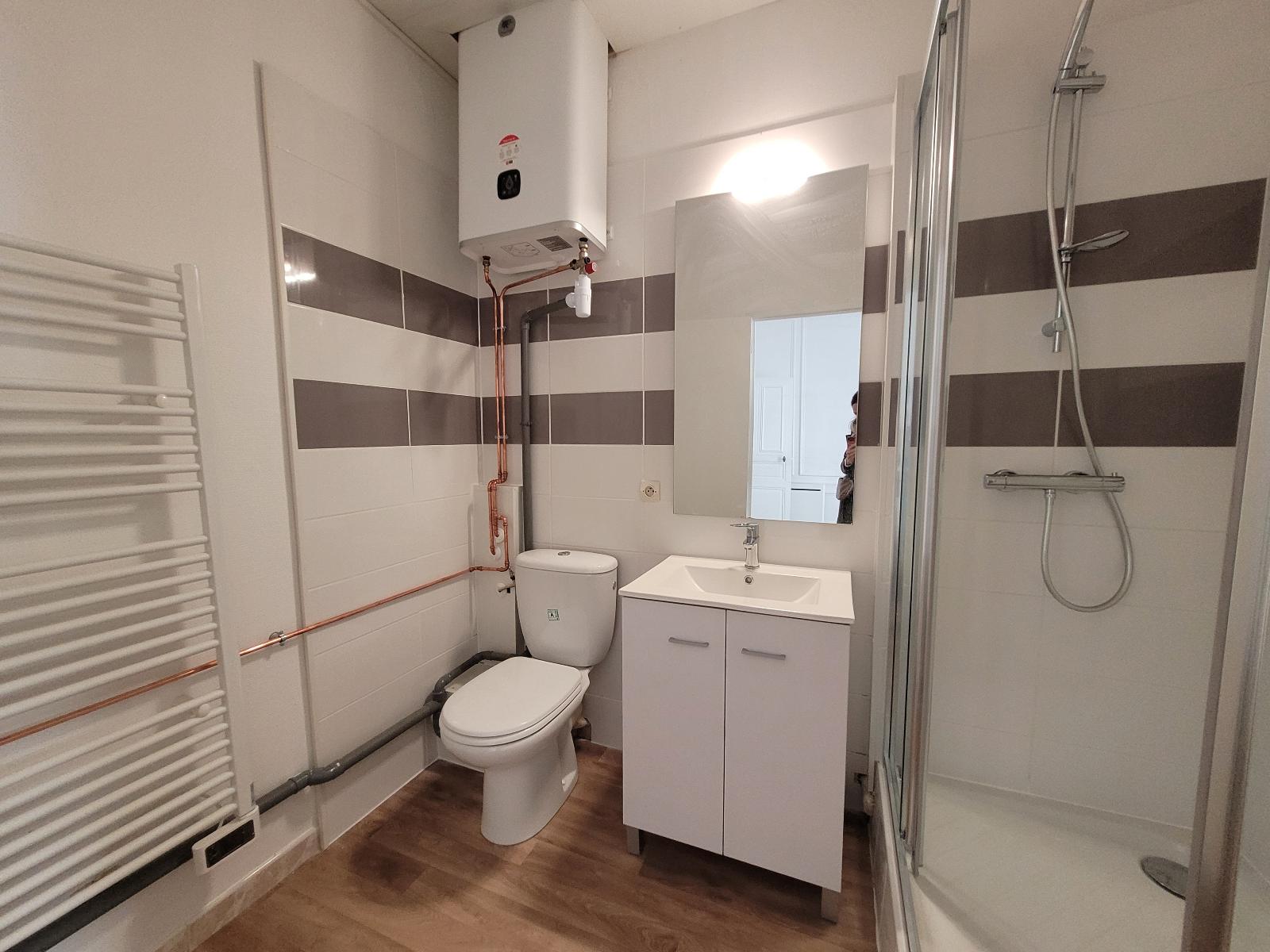 Appartement 33.21m² – ANGERS