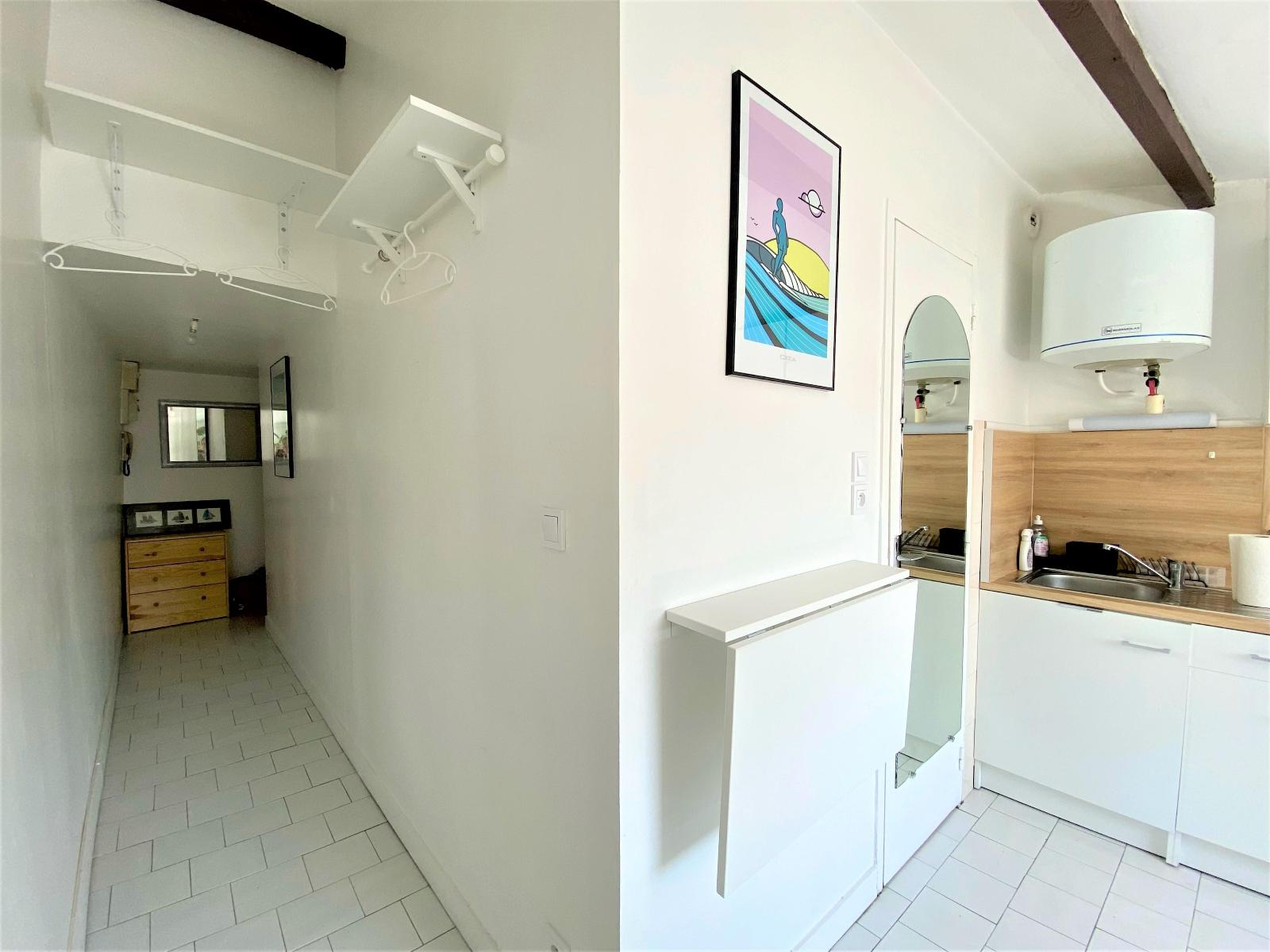Appartement 16.96m² – ANGERS