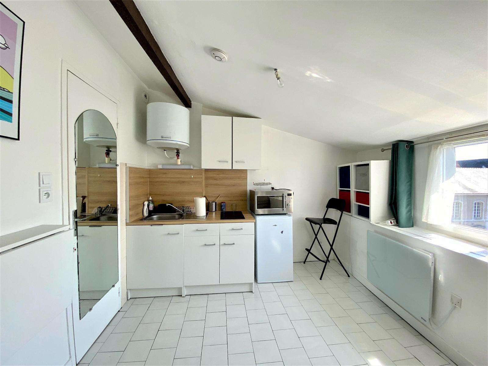 Appartement 16.96m² – ANGERS