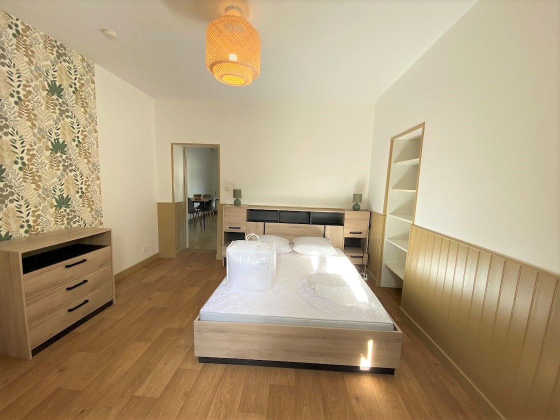 Appartement 37.99m² – ANGERS