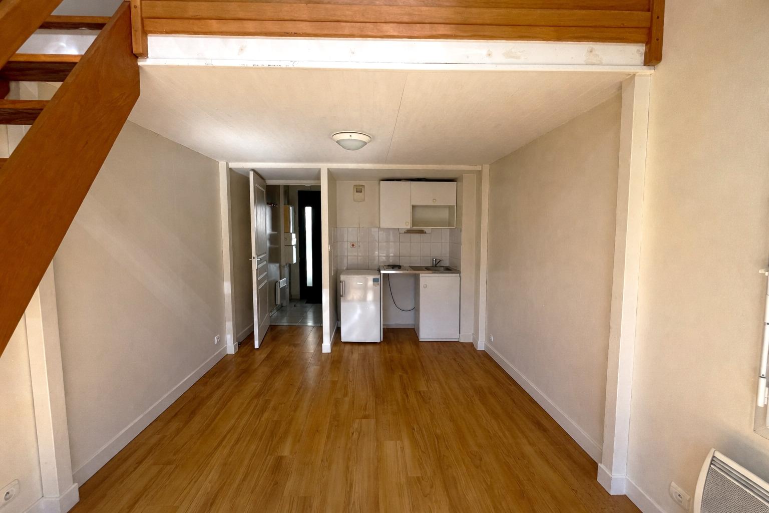 Appartement 26.52m² – ANGERS