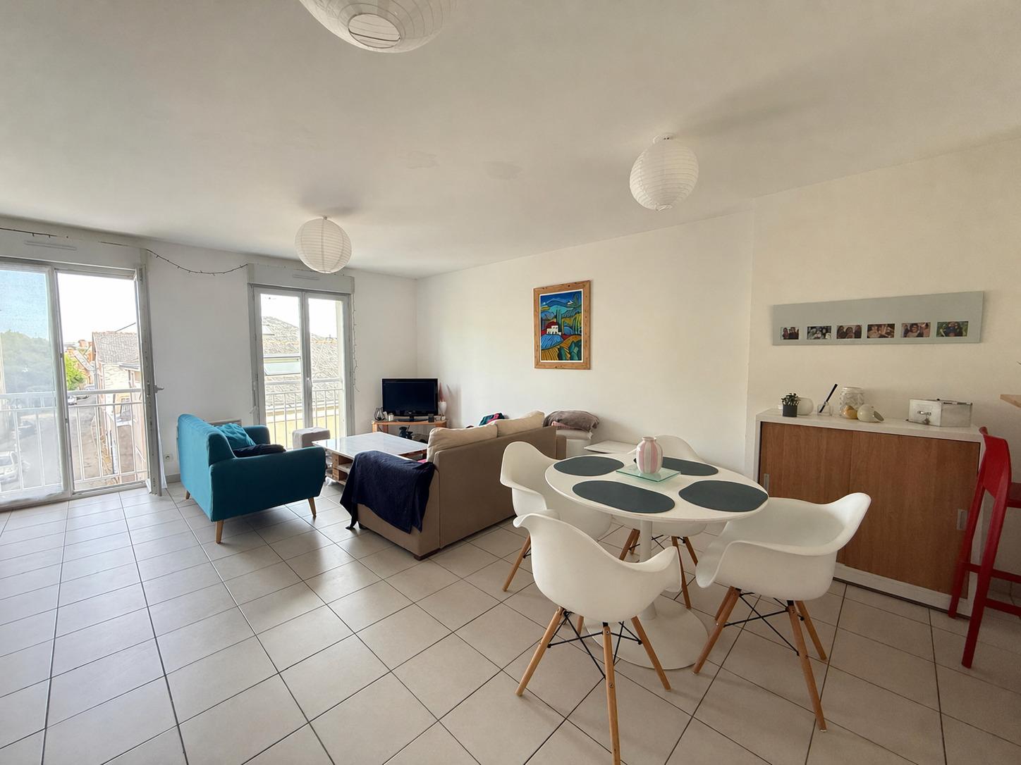 Appartement 96.82m² – ANGERS