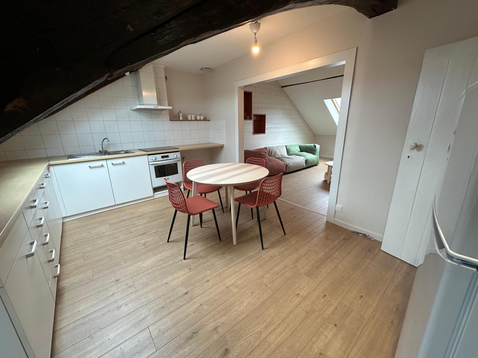 Appartement 45.82m² – ANGERS