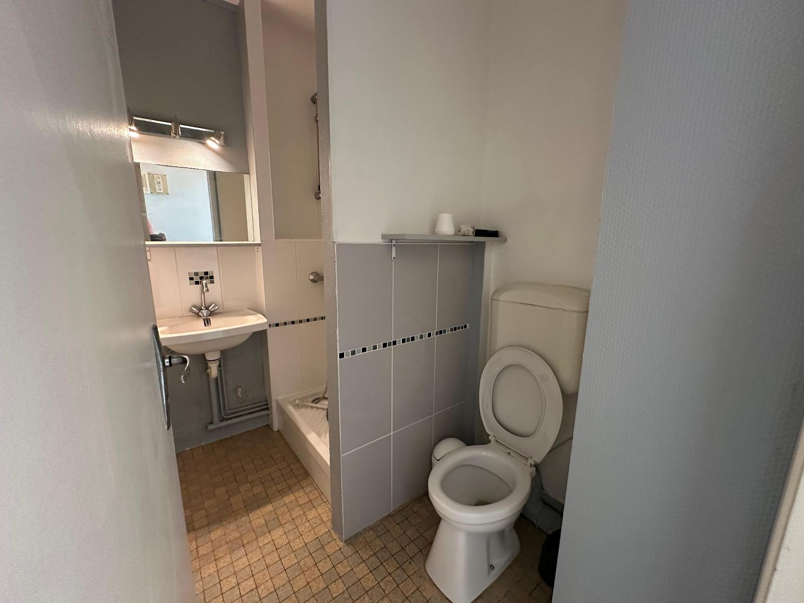 Appartement 25.56m² – ANGERS