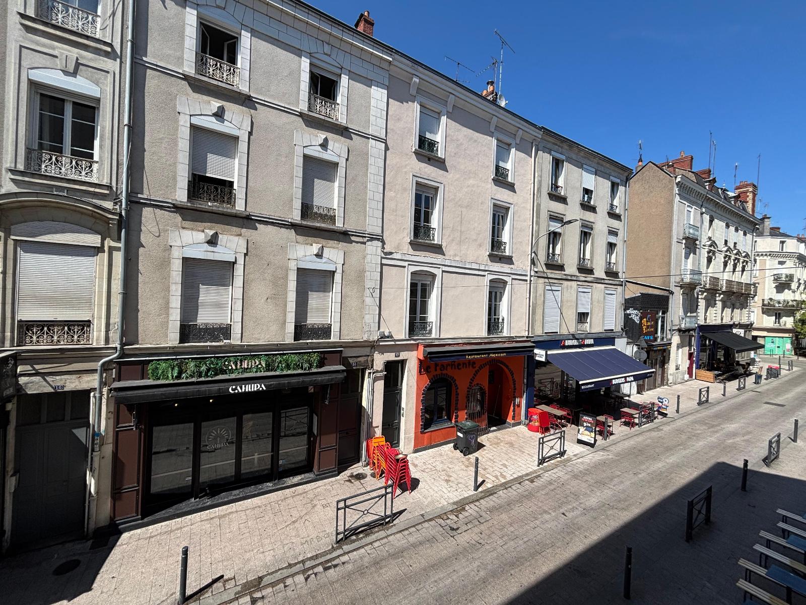 Appartement 18.69m² – ANGERS