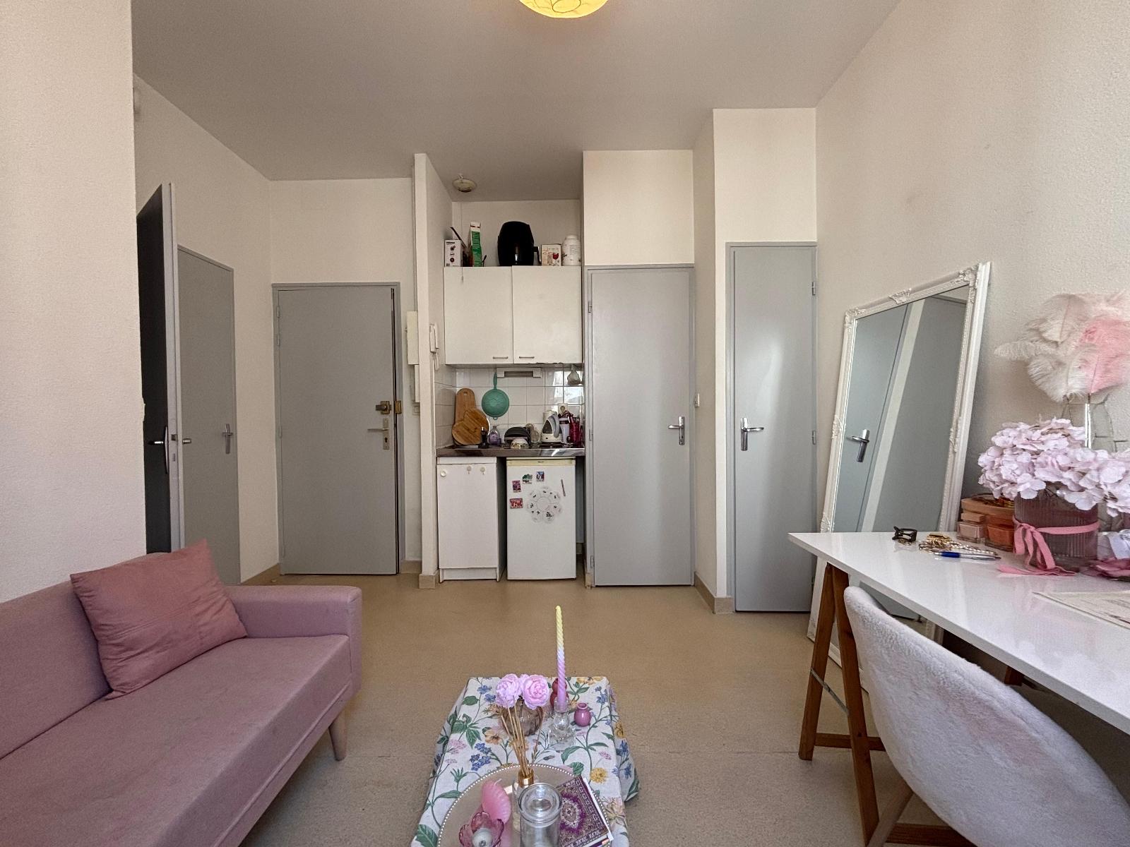 Appartement 18.69m² – ANGERS