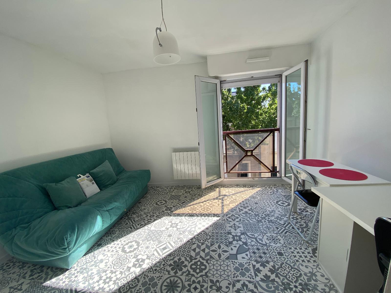 Appartement 21.1m² – ANGERS