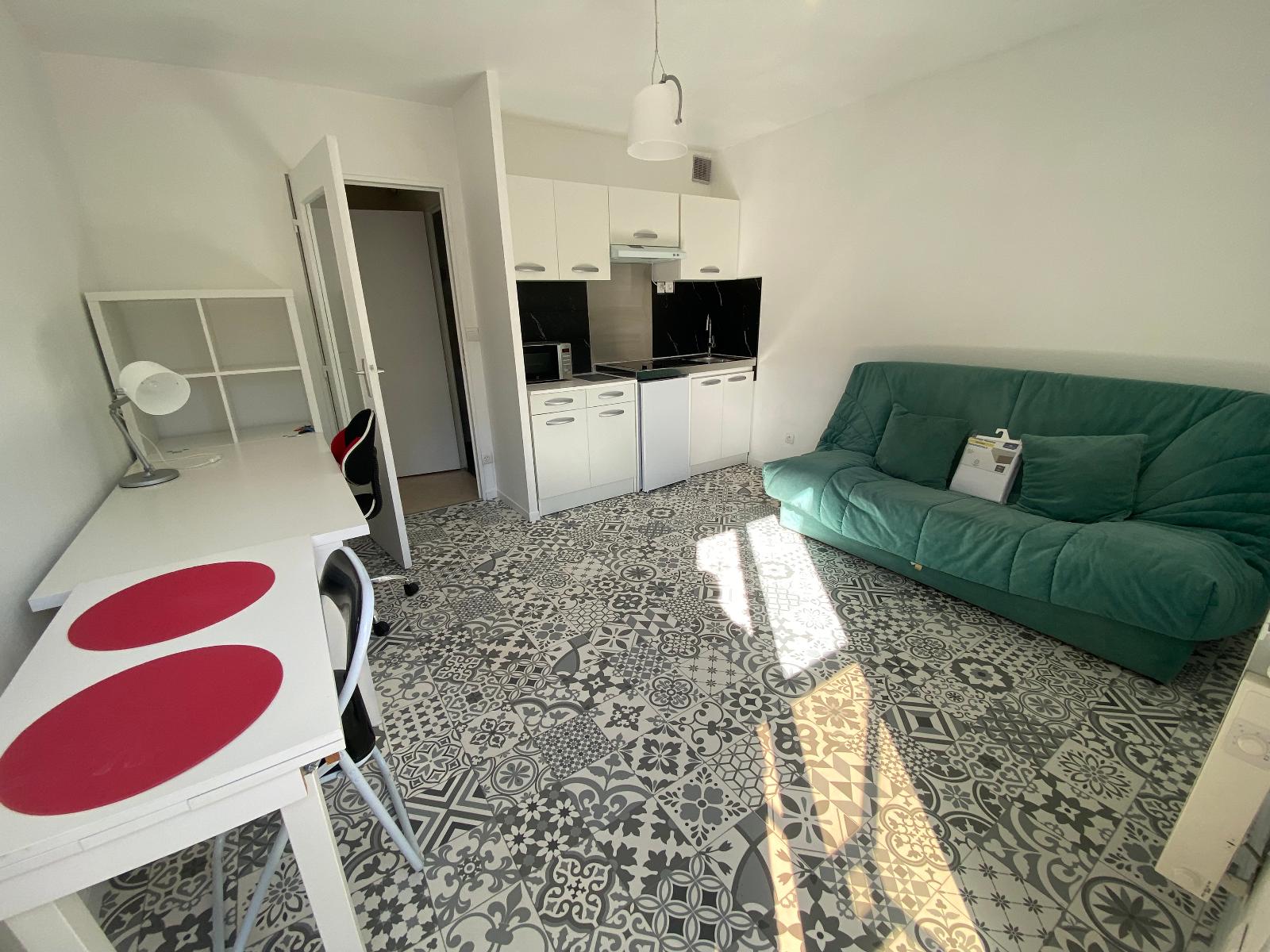 Appartement 21.1m² – ANGERS