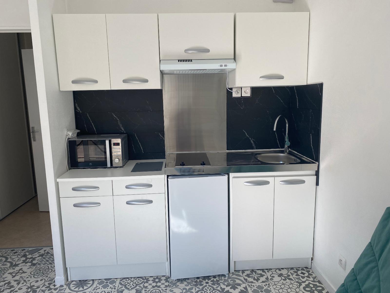 Appartement 21.1m² – ANGERS