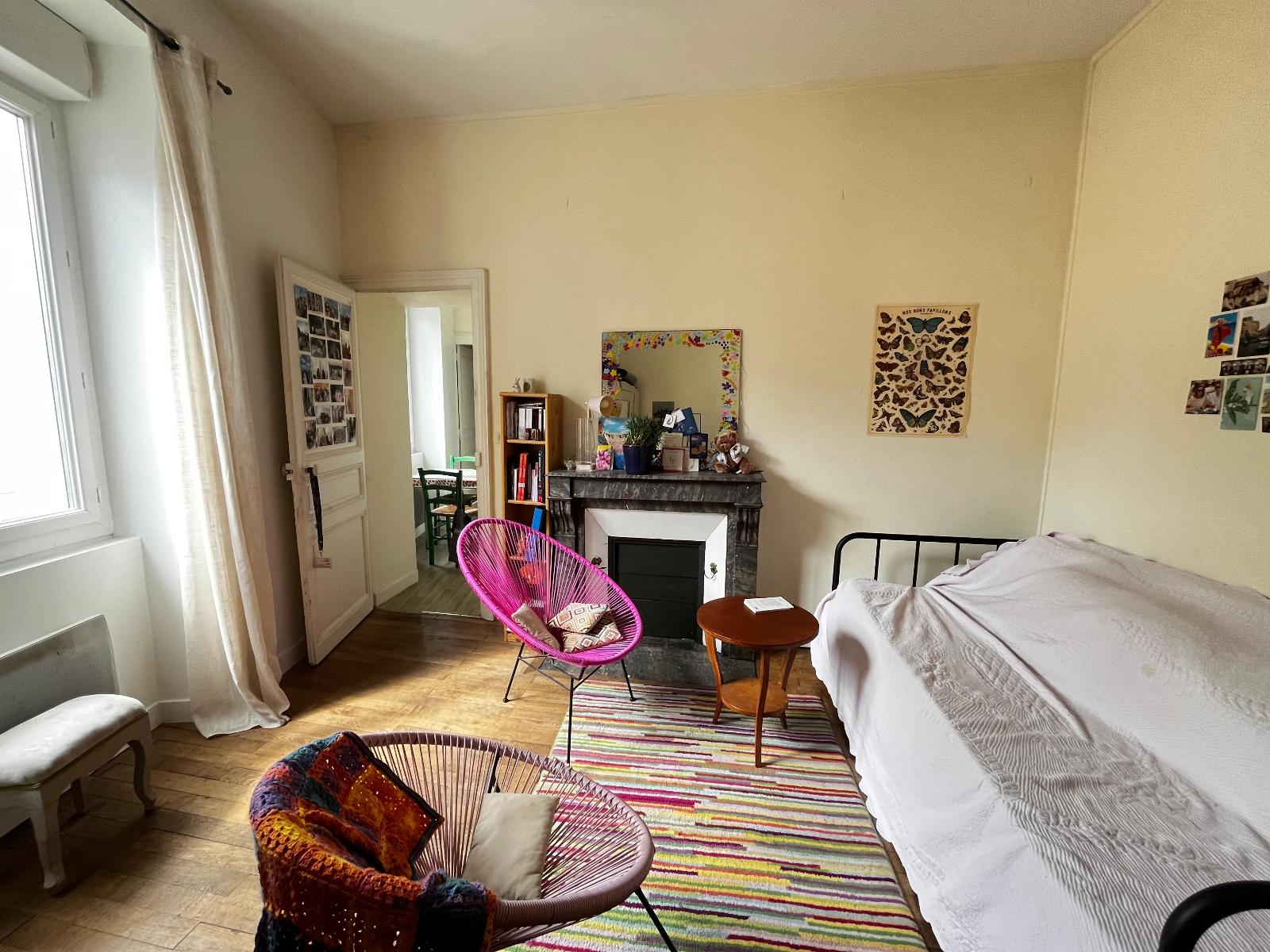 Appartement 27.59m² – ANGERS