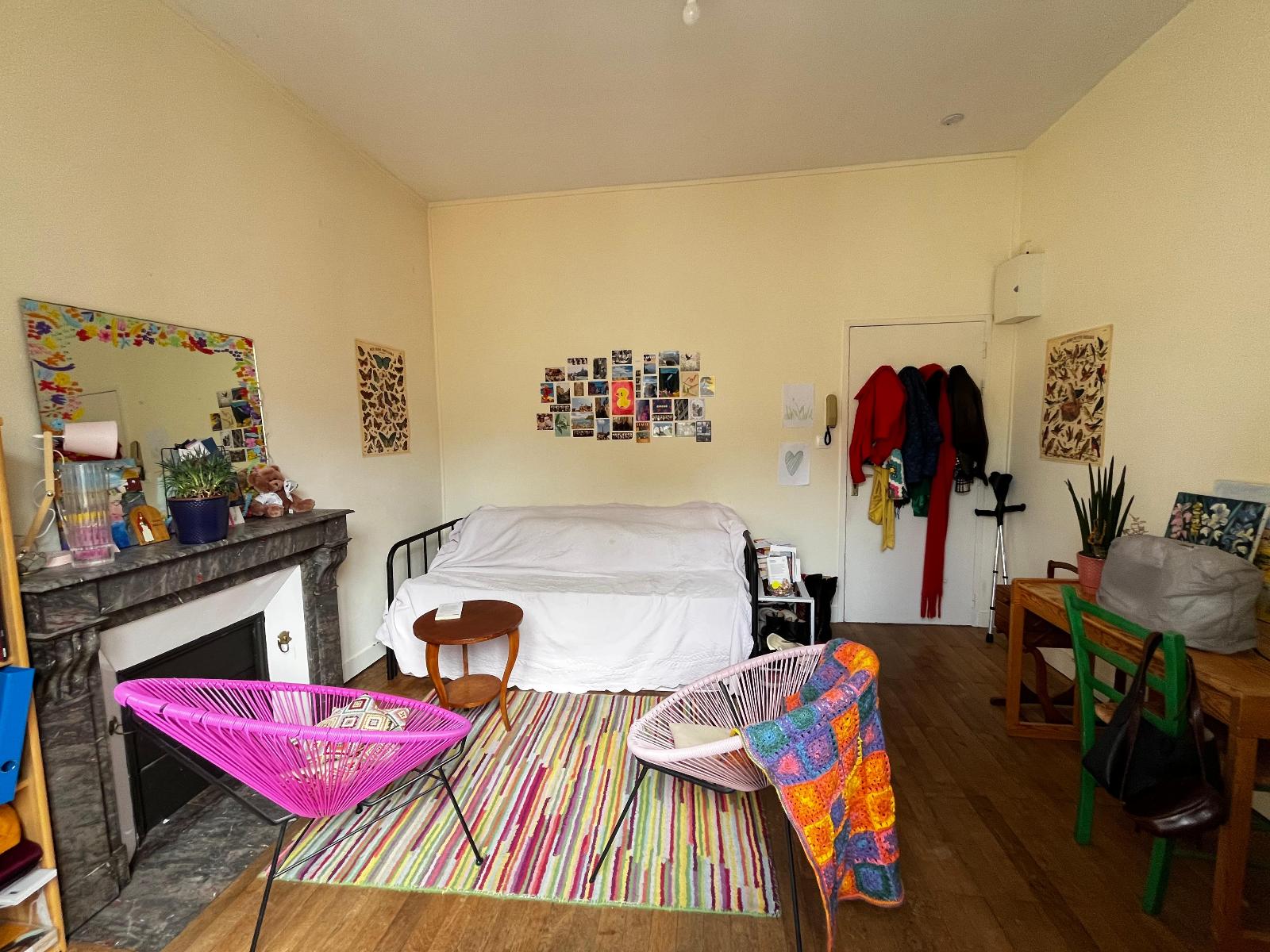 Appartement 27.59m² – ANGERS