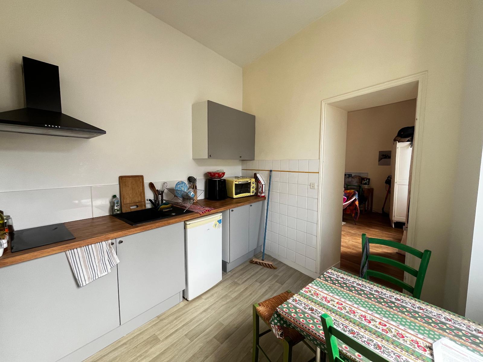 Appartement 27.59m² – ANGERS
