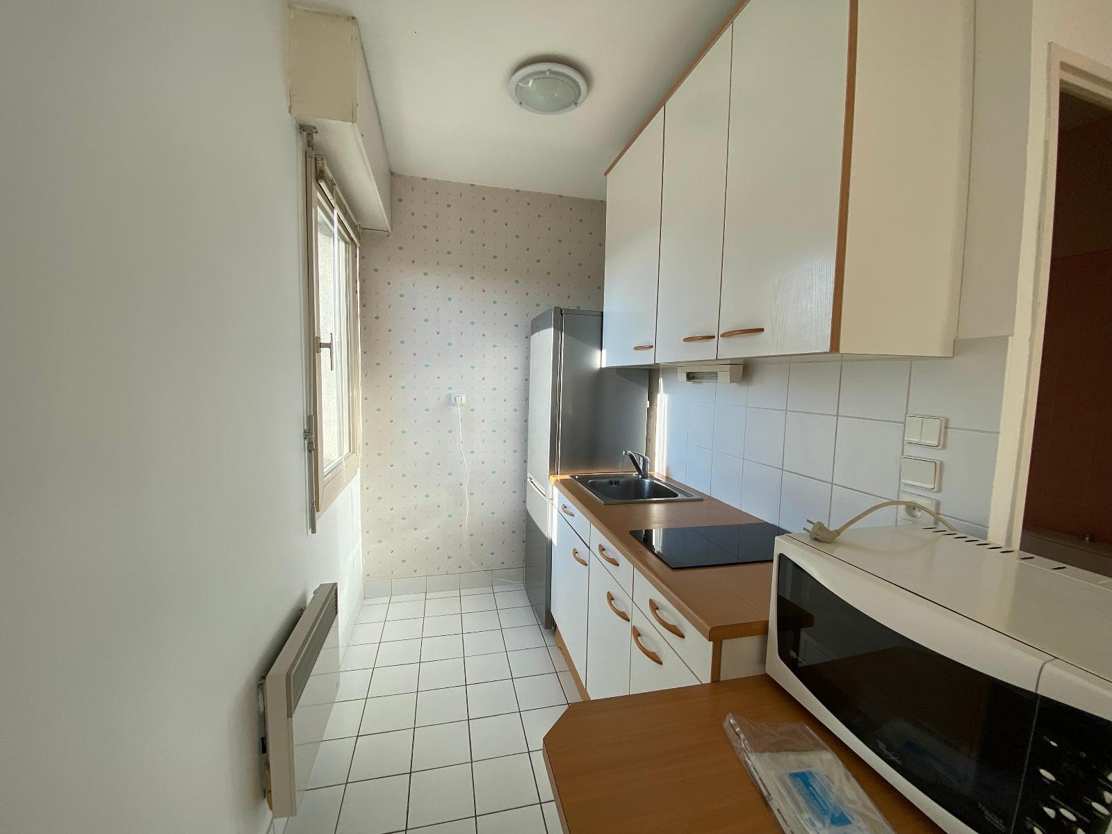 Appartement 27.8m² – ANGERS