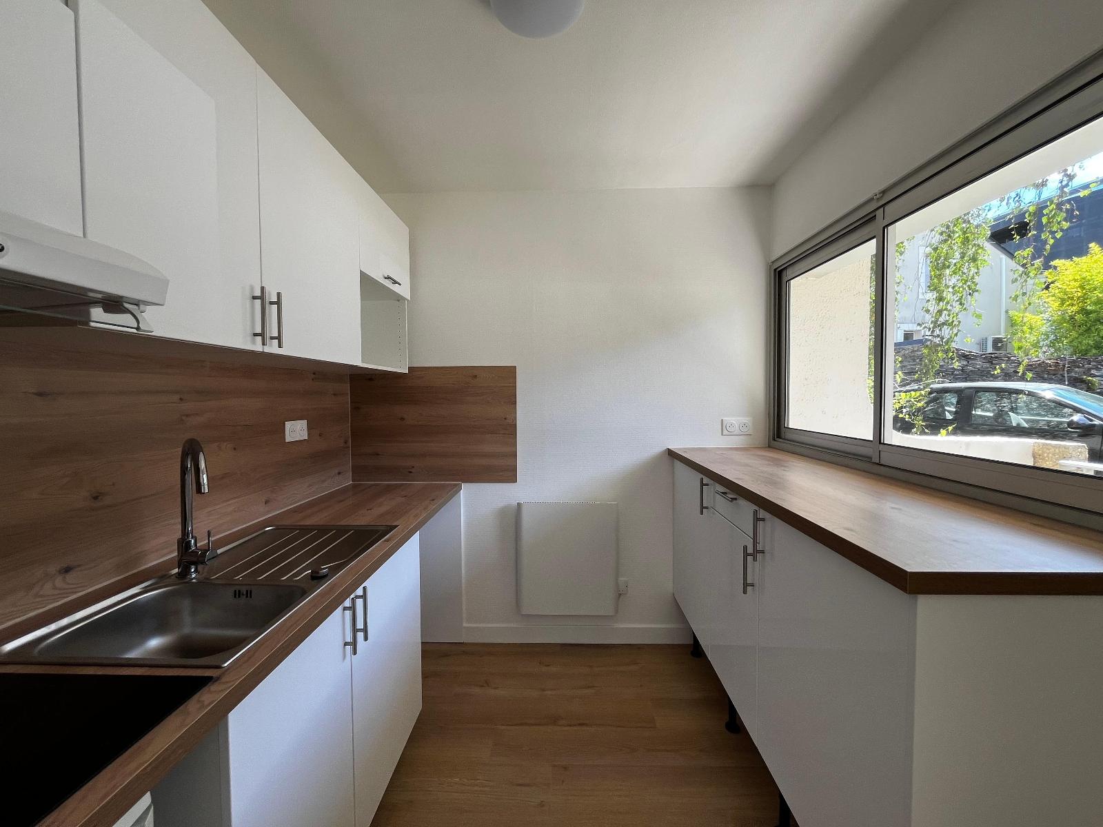 Appartement 32.95m² – ANGERS