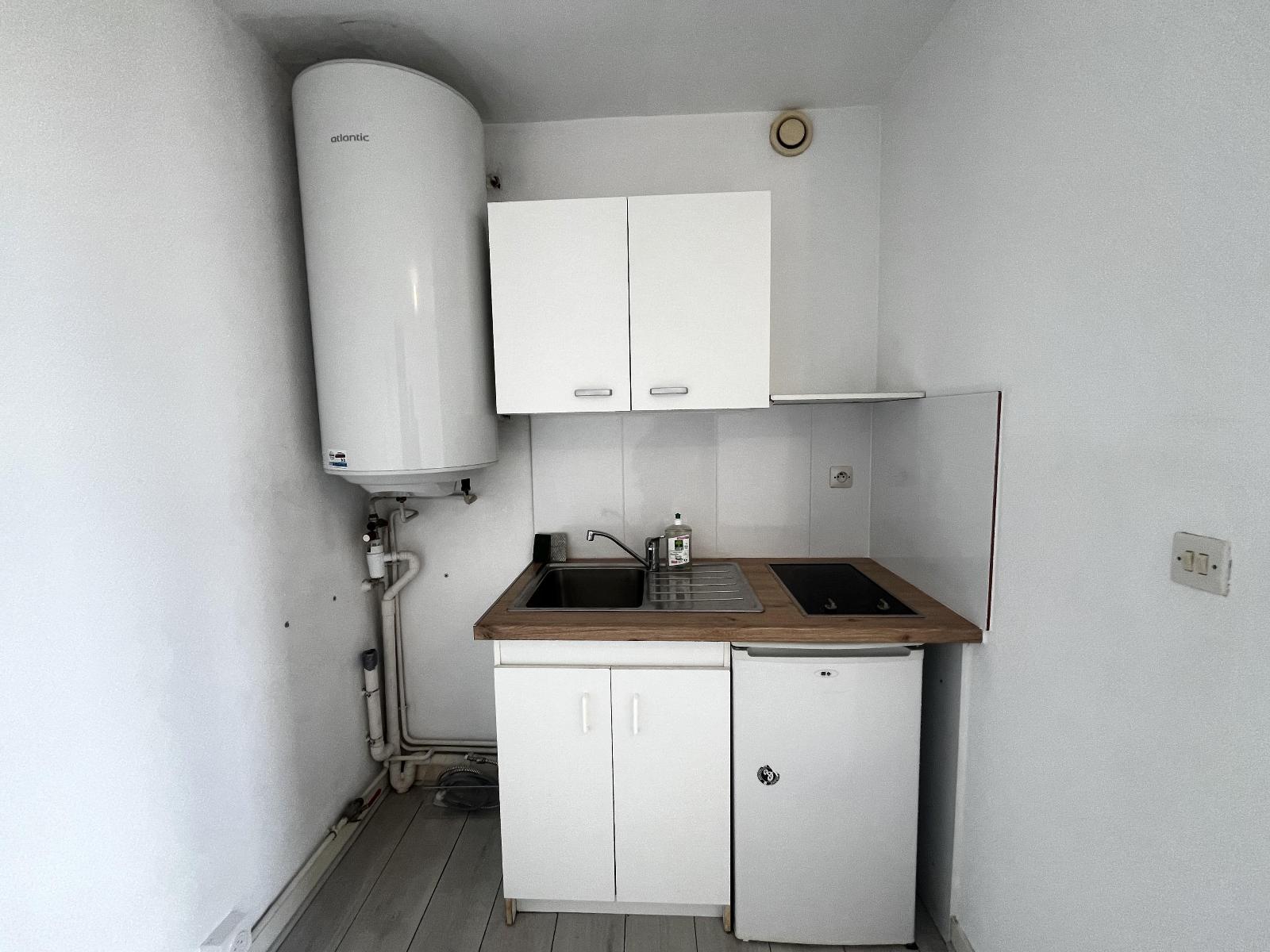 Appartement 19.11m² – ANGERS
