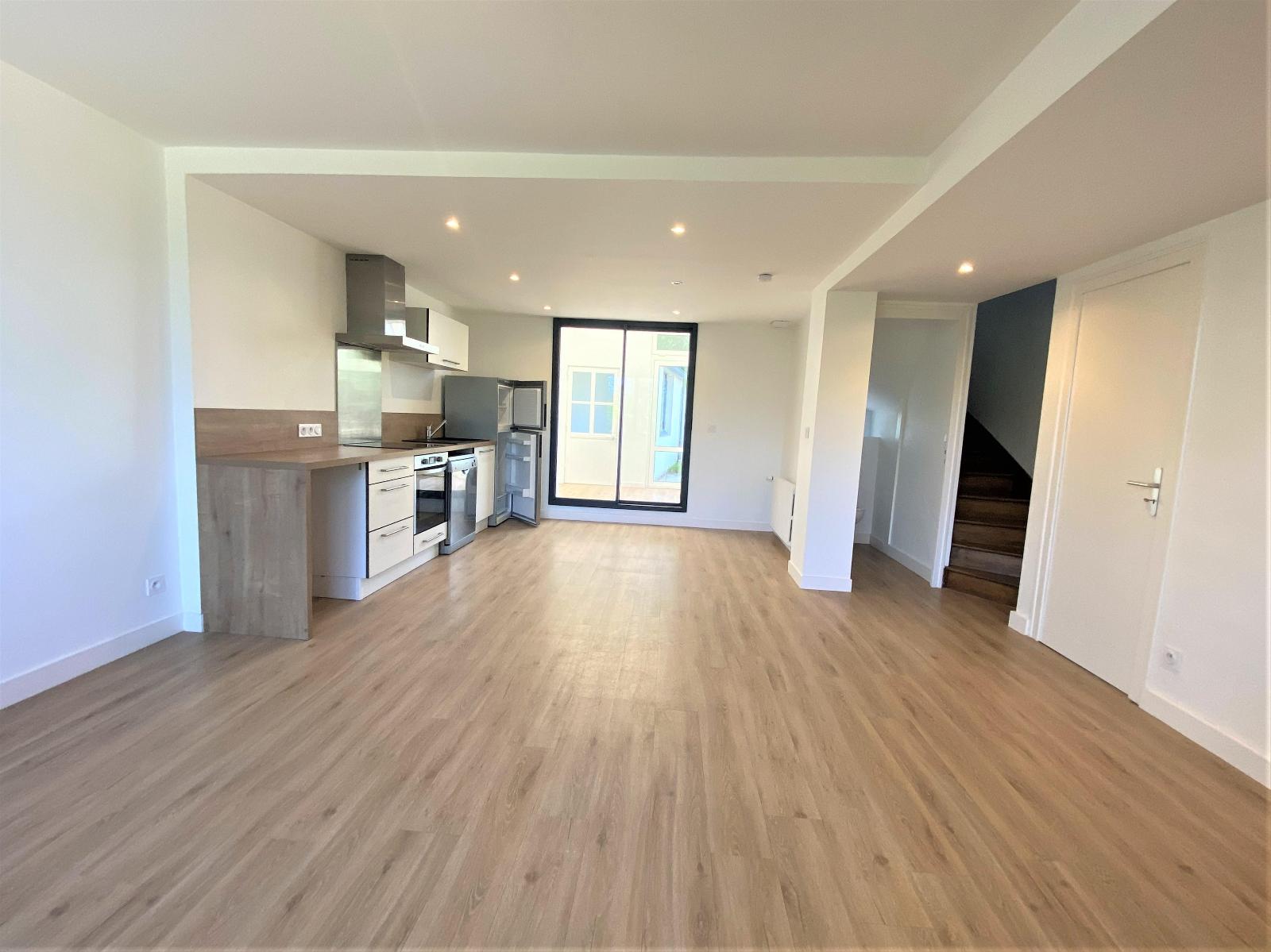 Maison 89.36m² – STE GEMMES SUR LOIRE