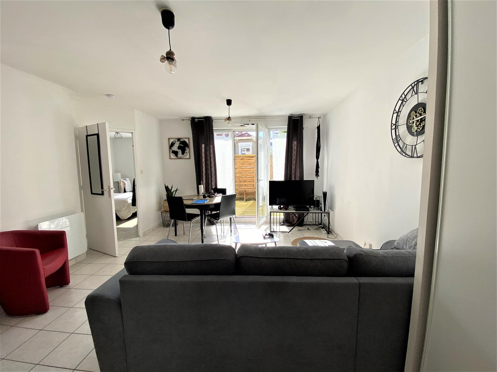 Appartement 43.42m² – ANGERS