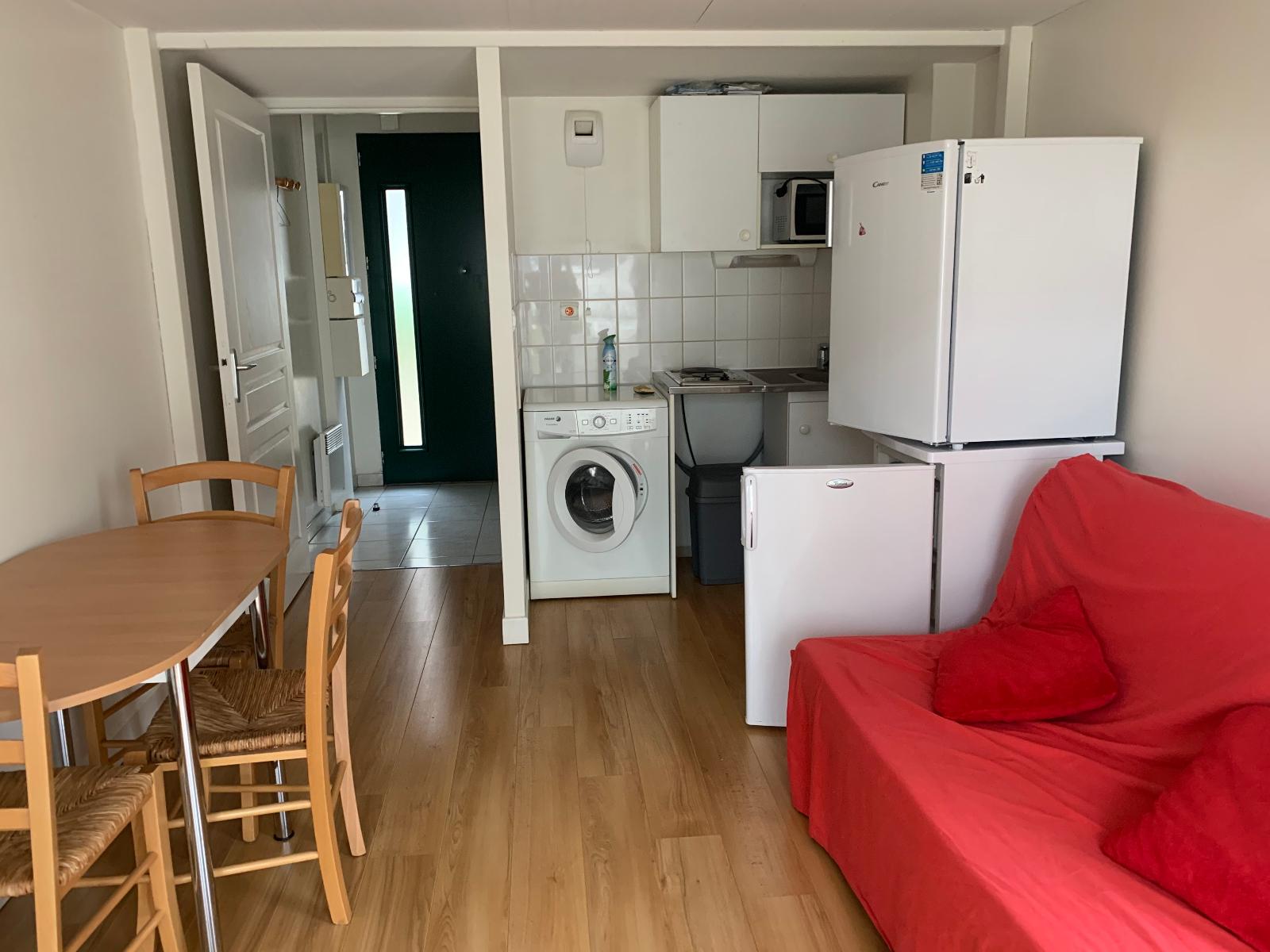 Appartement 26.52m² – ANGERS